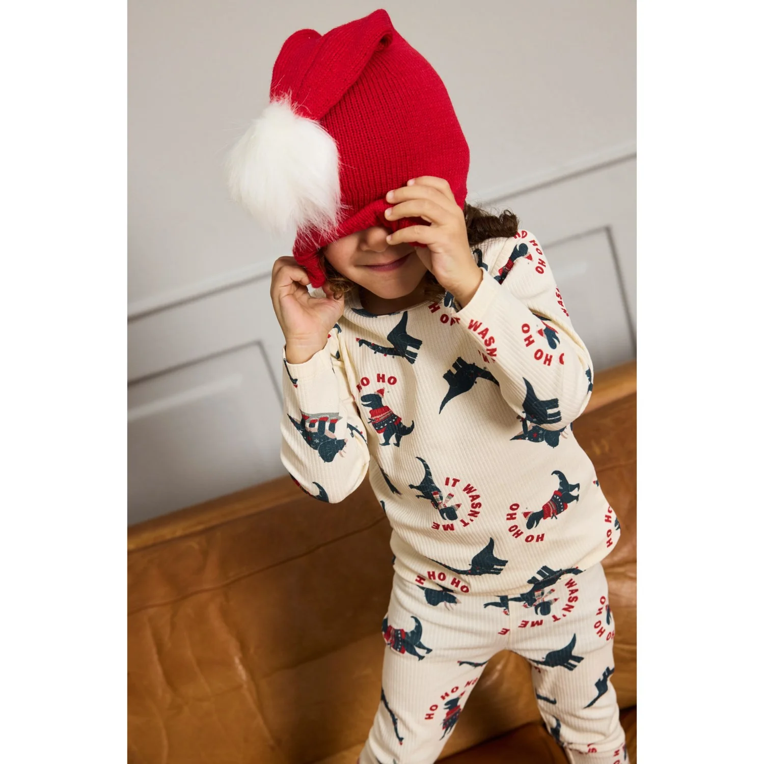 THE NEW Siblings Ski Patrol Holiday Long Hat - Image 3