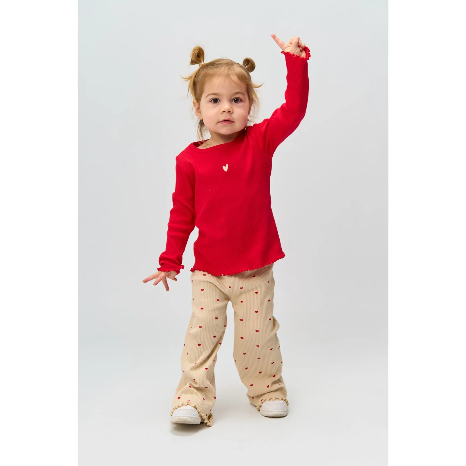 THE NEW Siblings Ski Patrol Rianna L_S Rib Tee - Image 4