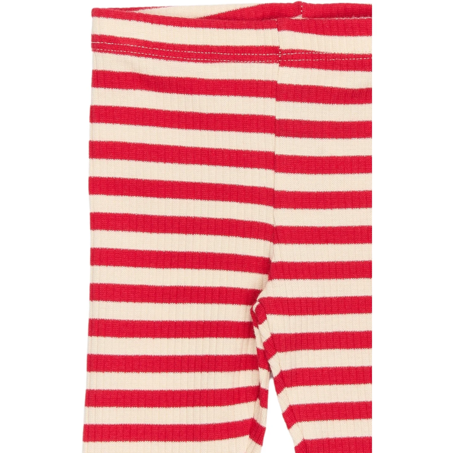 THE NEW Siblings Ski Patrol Striped Fro Rib Leggings - Image 3