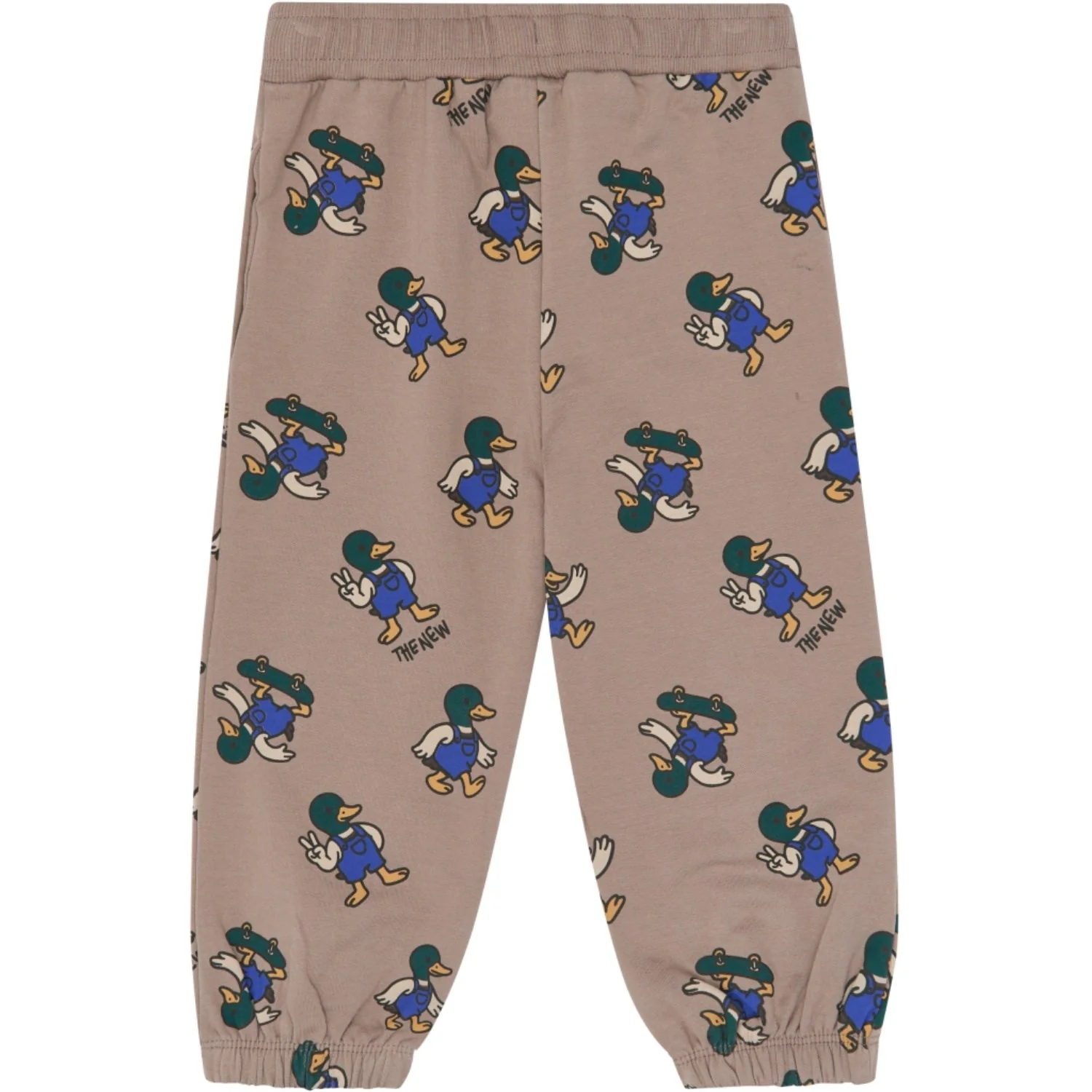 THE NEW Siblings Taupe Gray AOP Tn Tnstvhil Sweatpants - Image 4