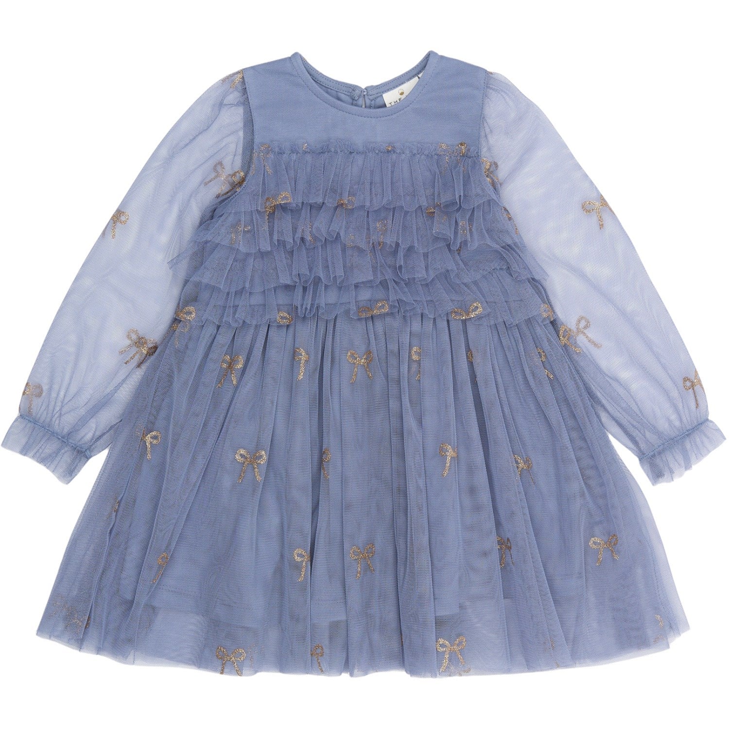 THE NEW Siblings Tempest AOP Runa L_S Dress