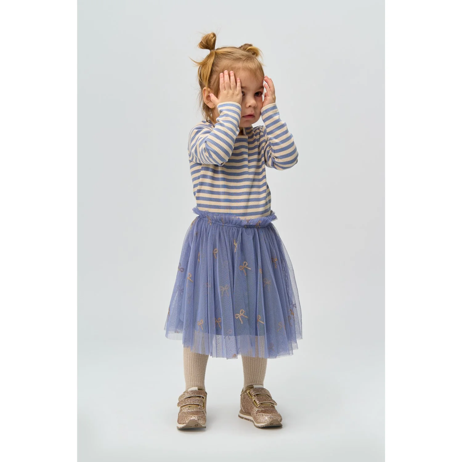 THE NEW Siblings Tempest AOP Runa Skirt - Image 3