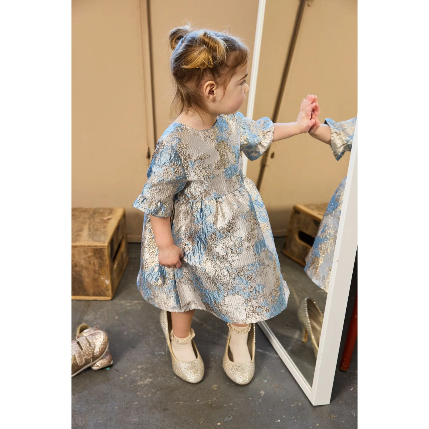 THE NEW Siblings Tempest Reese S_S Dress - Image 2