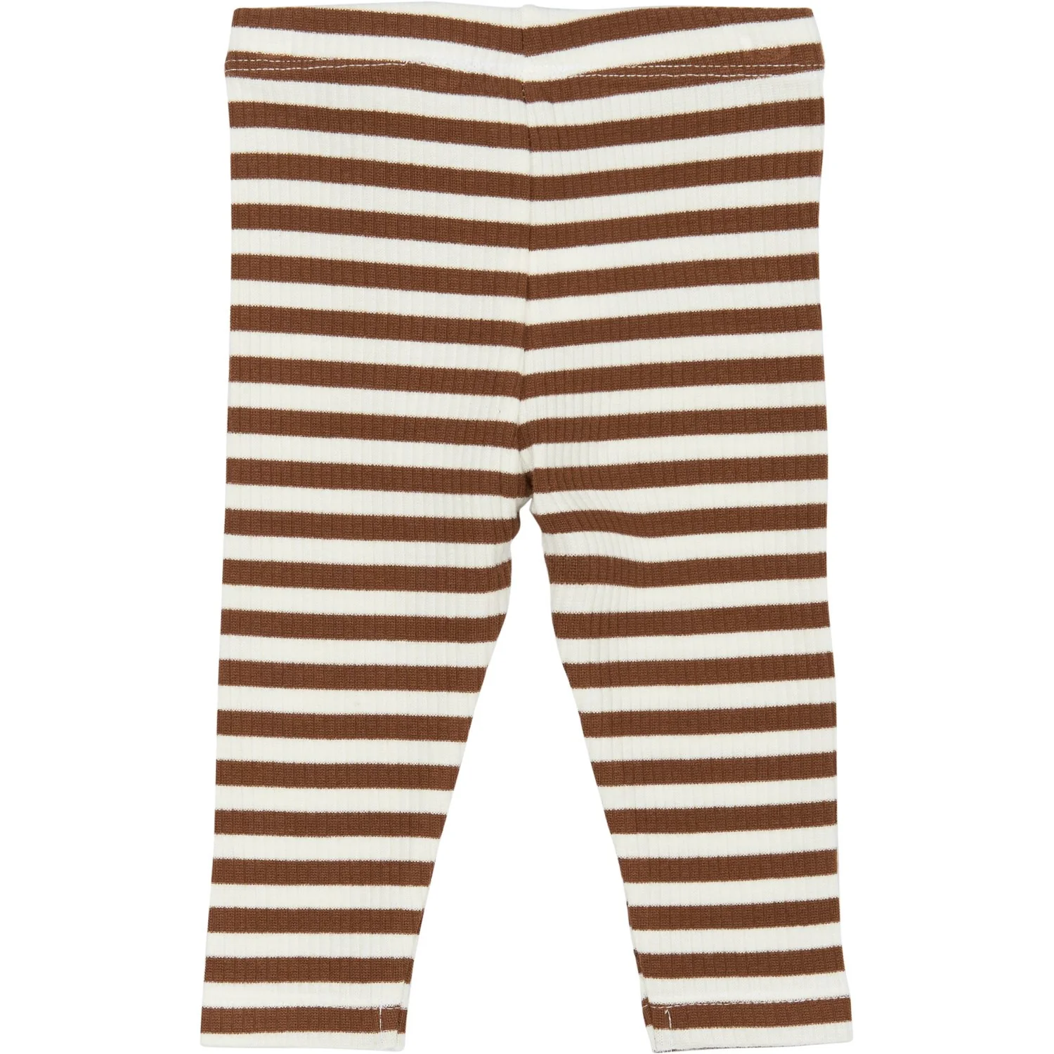 THE NEW Siblings Toffee Striped TNSBFro Rib Leggings - Image 3