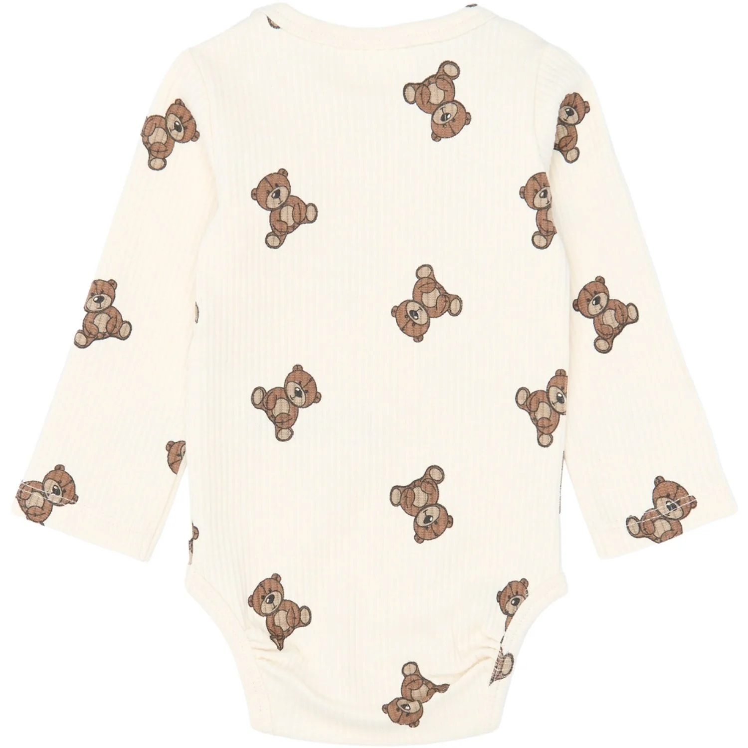 THE NEW Siblings X Luksusbaby Gardenia AOP Tnsbpaulo L_S Rib Body - Image 3