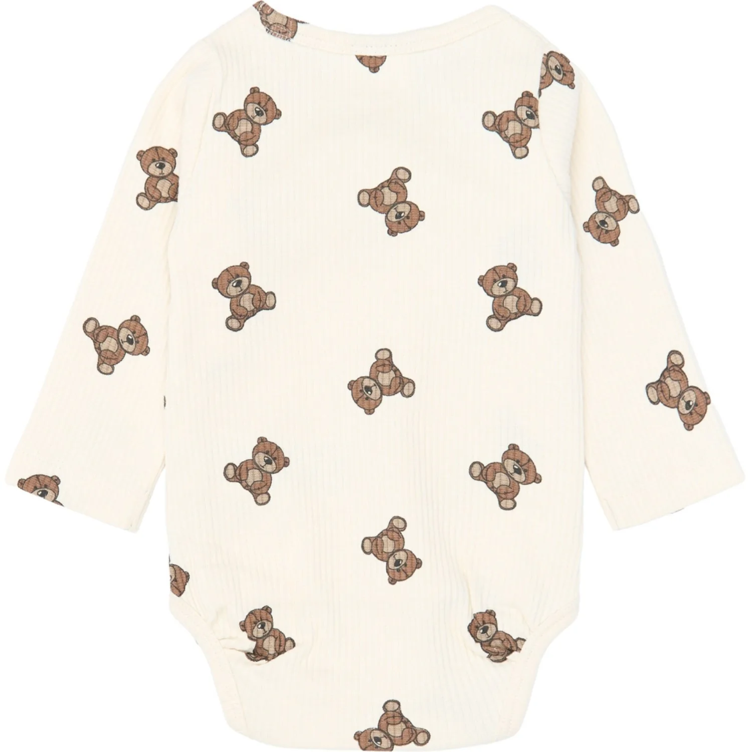 THE NEW Siblings X Luksusbaby Gardenia AOP Tnsbpaulo L_S Wrap Rib Body - Image 3
