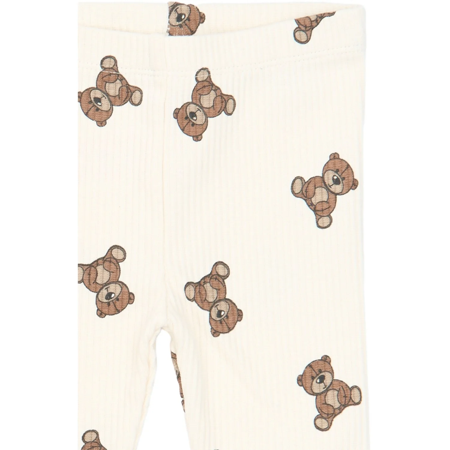 THE NEW Siblings X Luksusbaby Gardenia AOP Tnsbpaulo Rib Leggings - Image 2