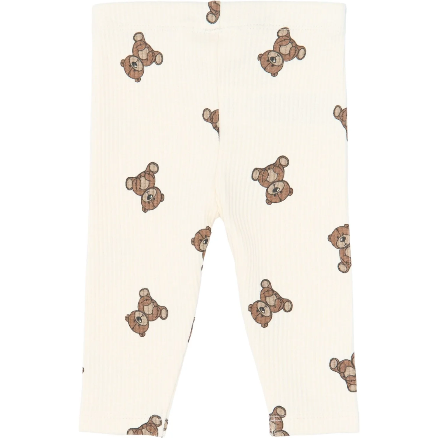 THE NEW Siblings X Luksusbaby Gardenia AOP Tnsbpaulo Rib Leggings - Image 3