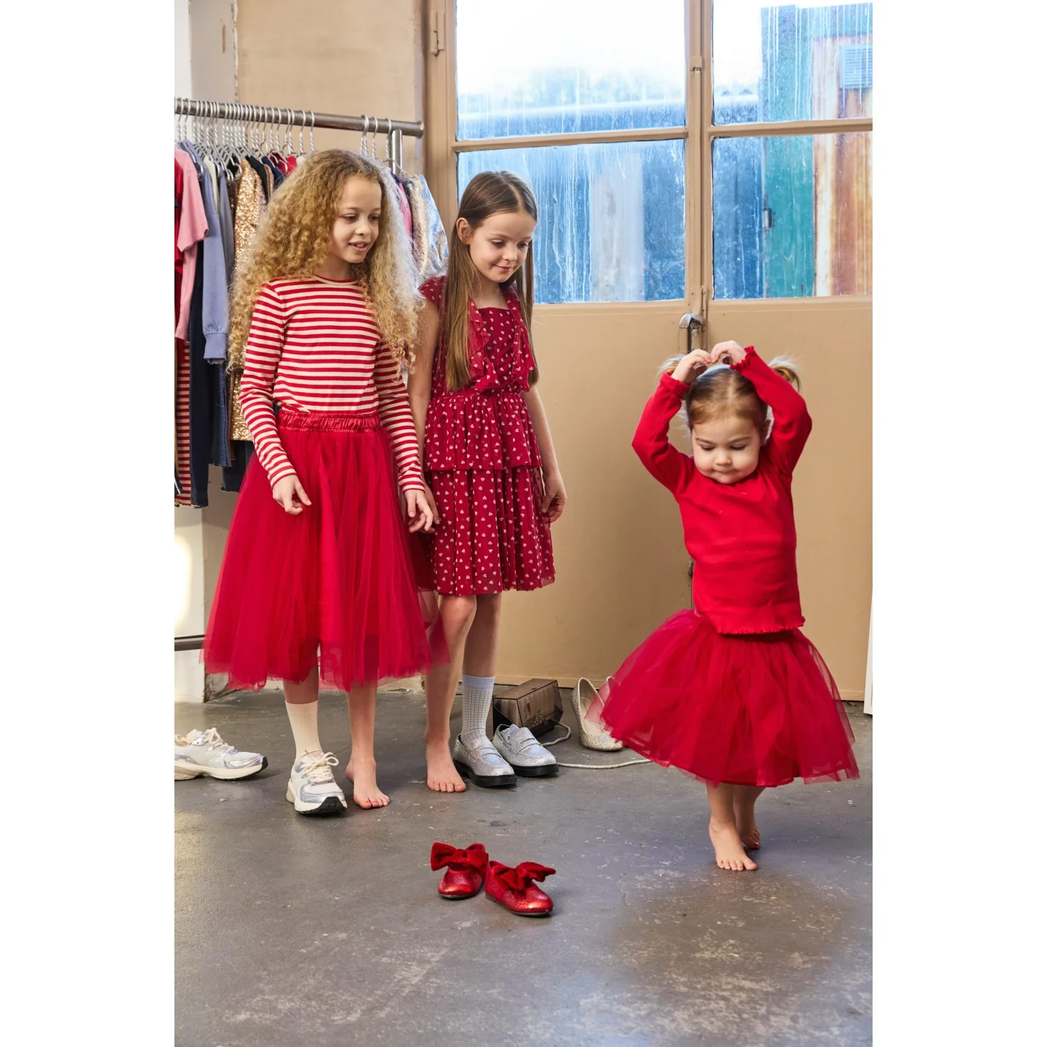 The New Ski Patrol AOP Johanna S_L Dress - Image 2