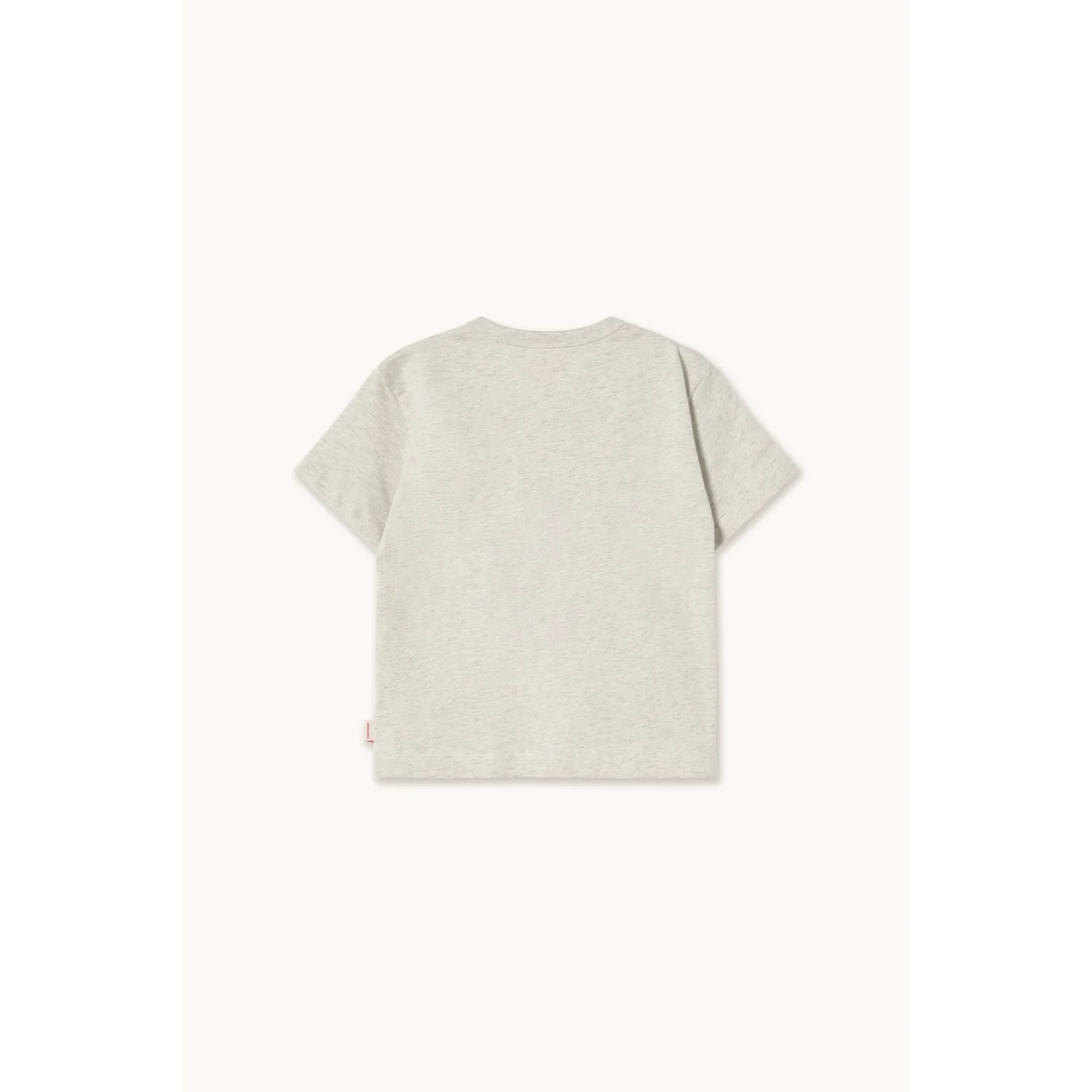 TinyCottons Cream Heather Tiny&Tiny Graphic Tee - Image 4
