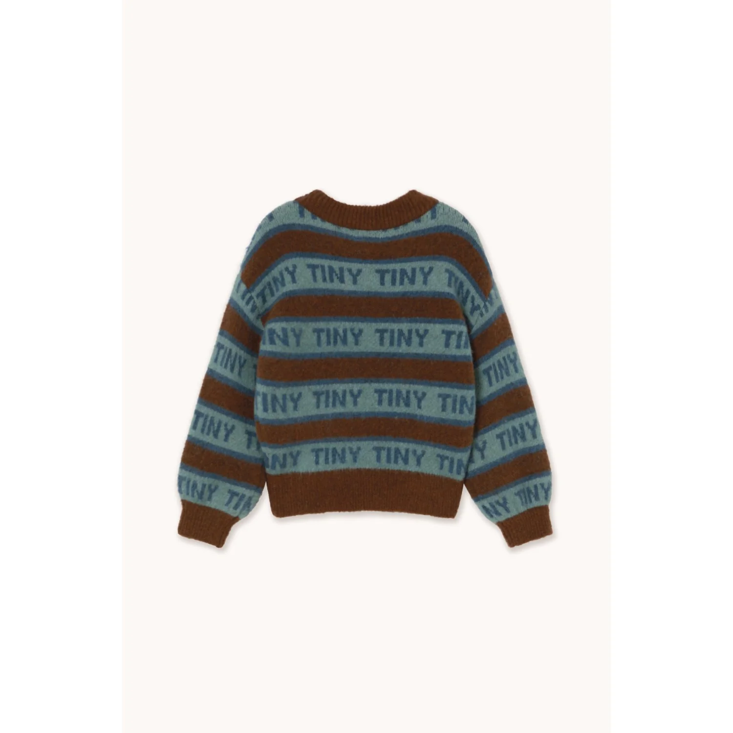 TinyCottons Dark Brown Tiny Sweater - Image 4
