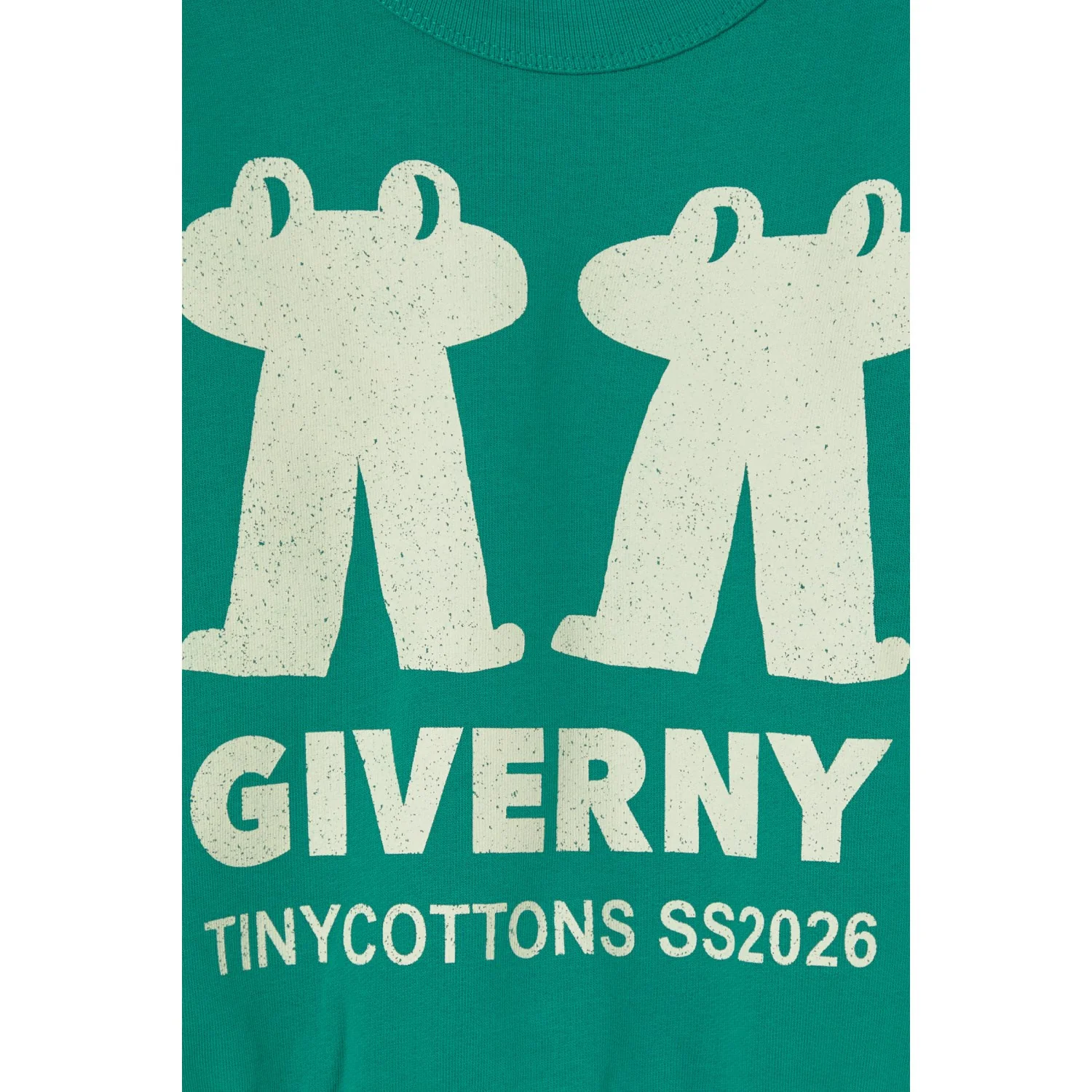 TinyCottons Dark Emerald Frog & Frog Graphic Sweatshirt - Image 2