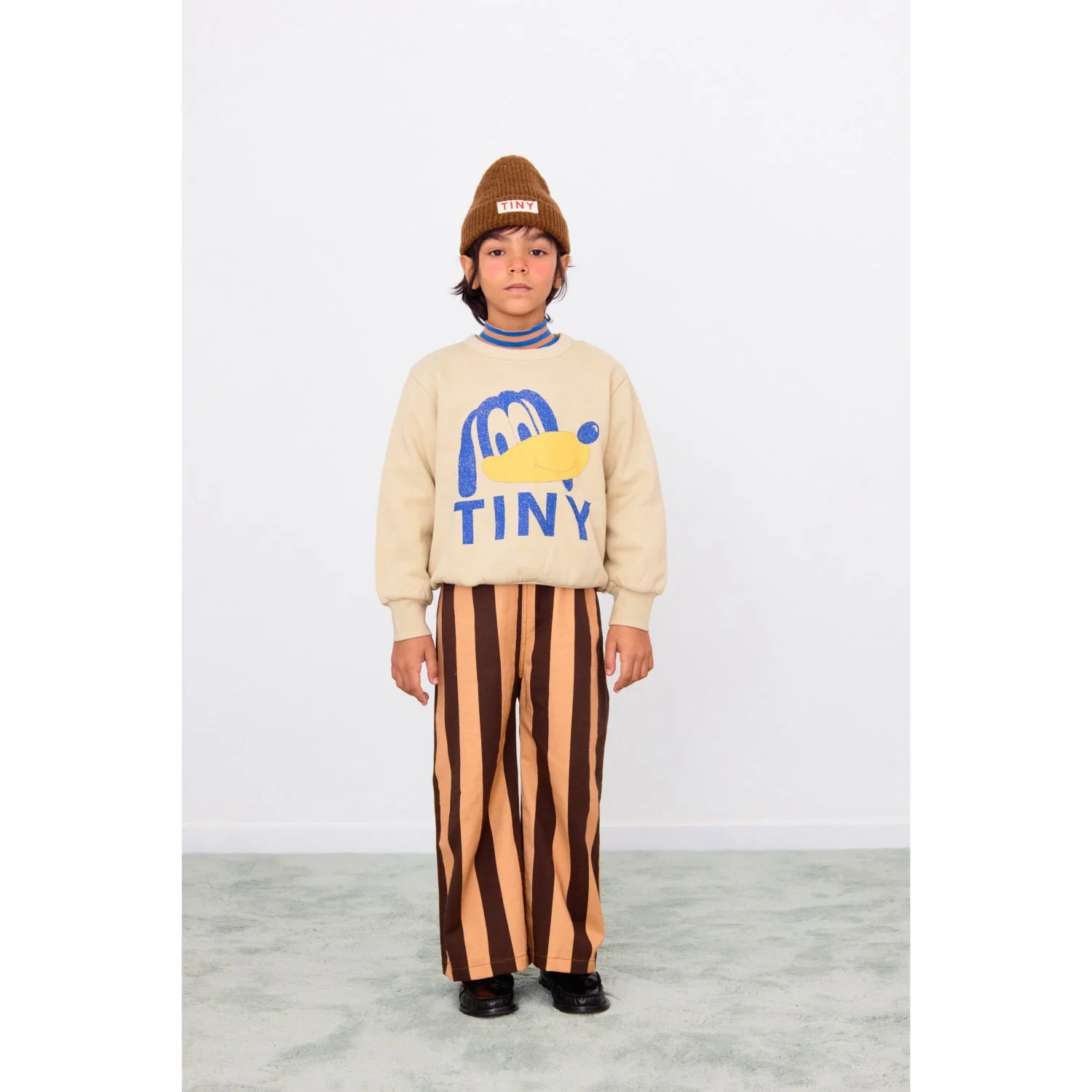 TinyCottons Dark Vanilla Tiny Dog Graphic Sweatshirt - Image 2