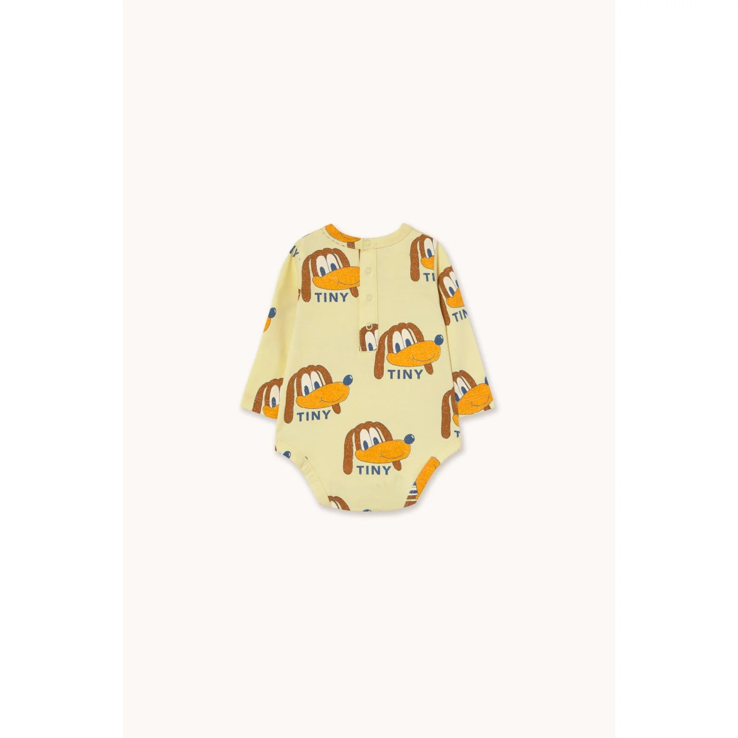 TinyCottons Dusty Yellow Dogs Body - Image 2