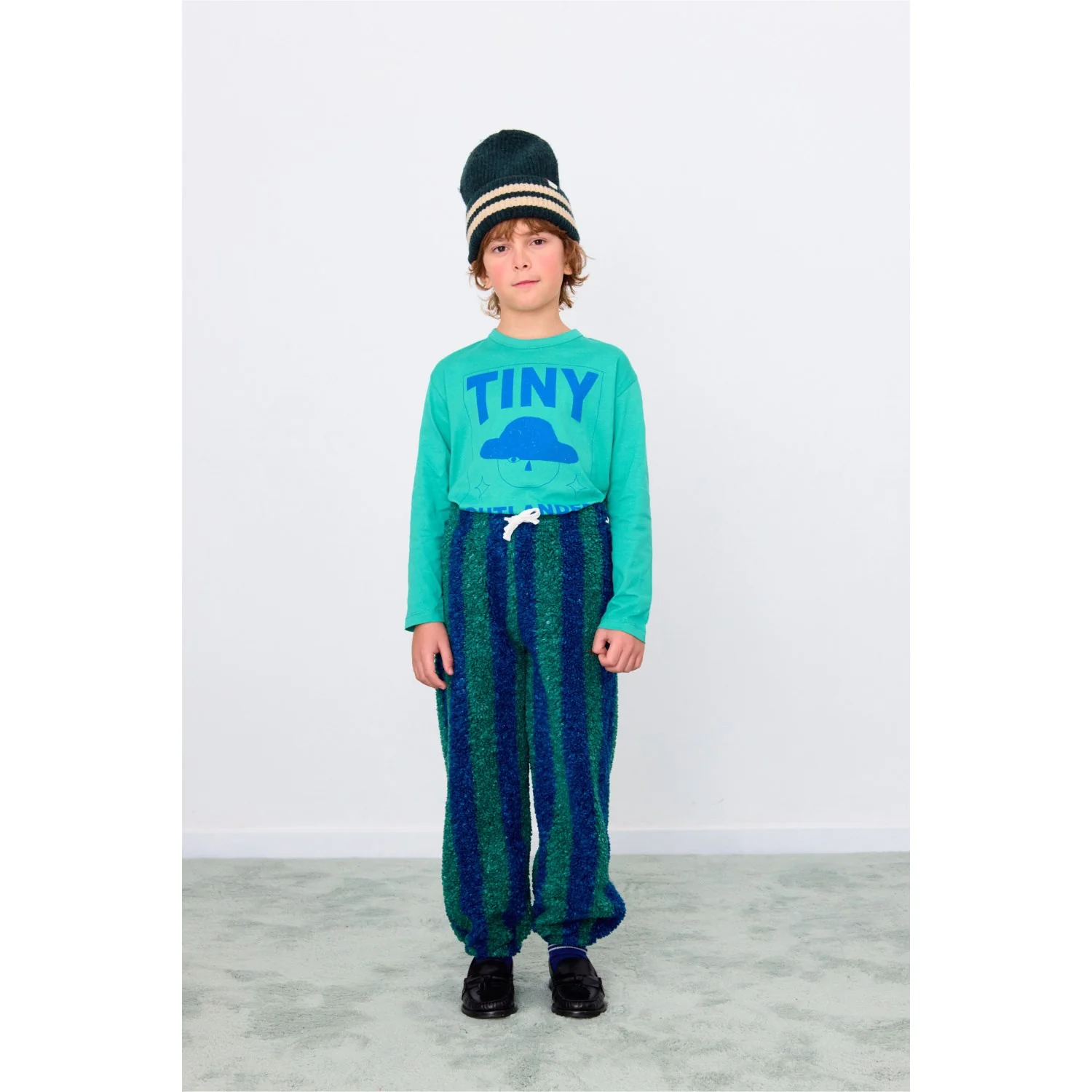 TinyCottons Emerald Outlander Graphic Sleeve T-Shirt - Image 2