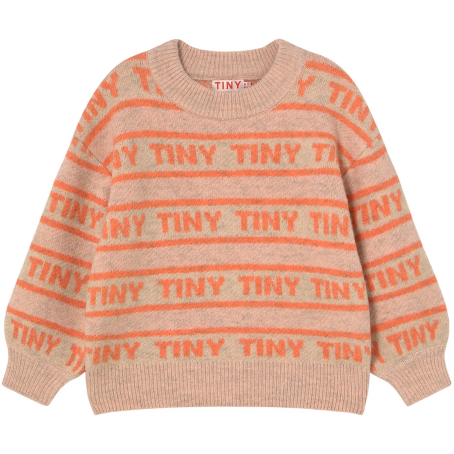 TinyCottons Wild Rose Tiny Sweater