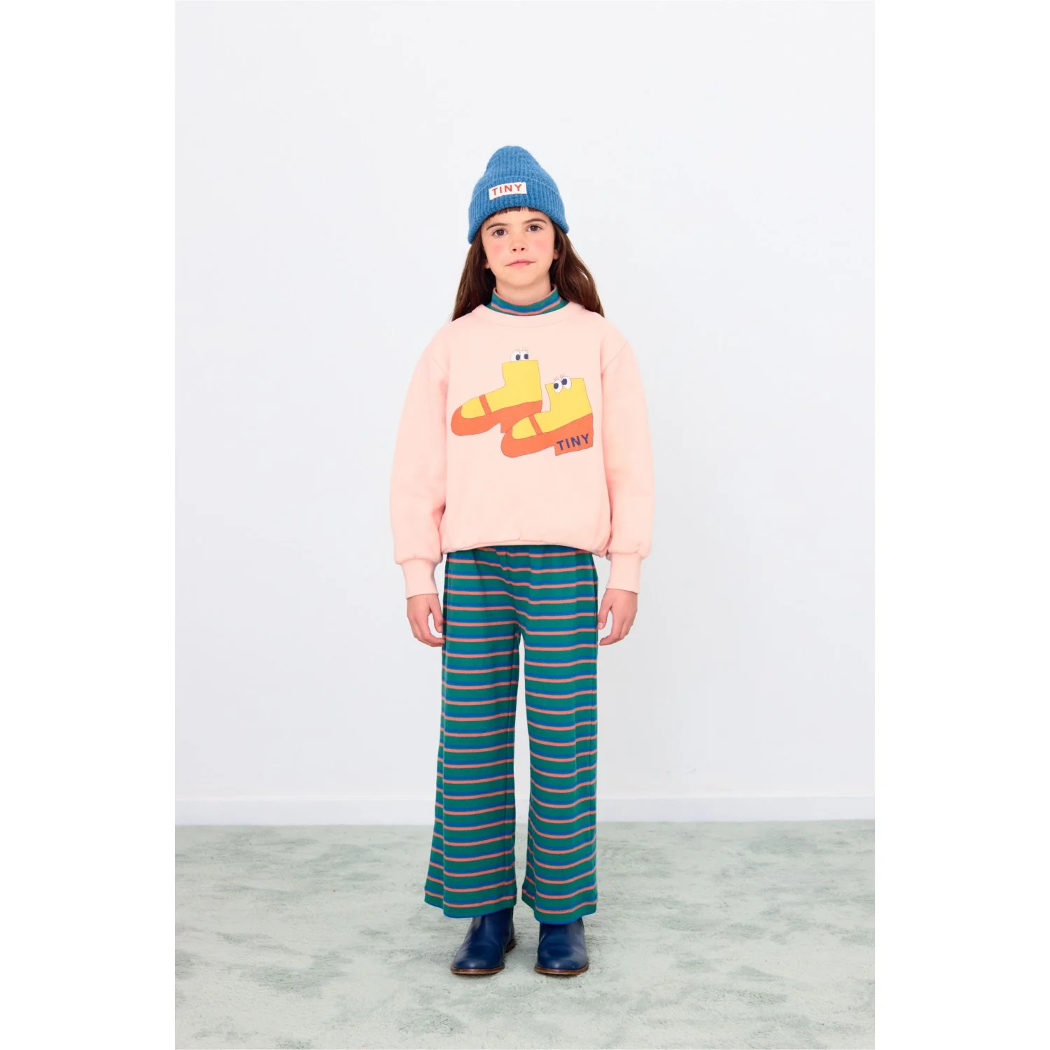 TinyCottons Wild Rose Walk Graphic Sweatshirt - Image 2