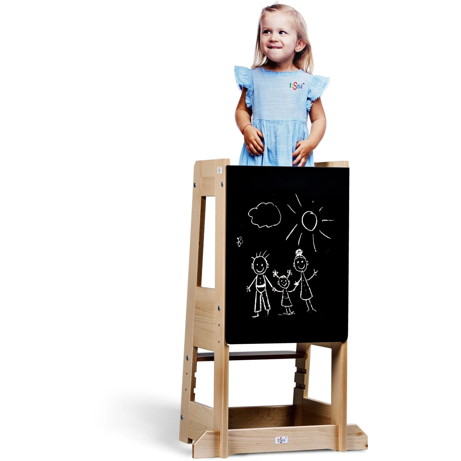 tiSsi® Black Felix Blackboard For Learning Tower Felix - Image 10