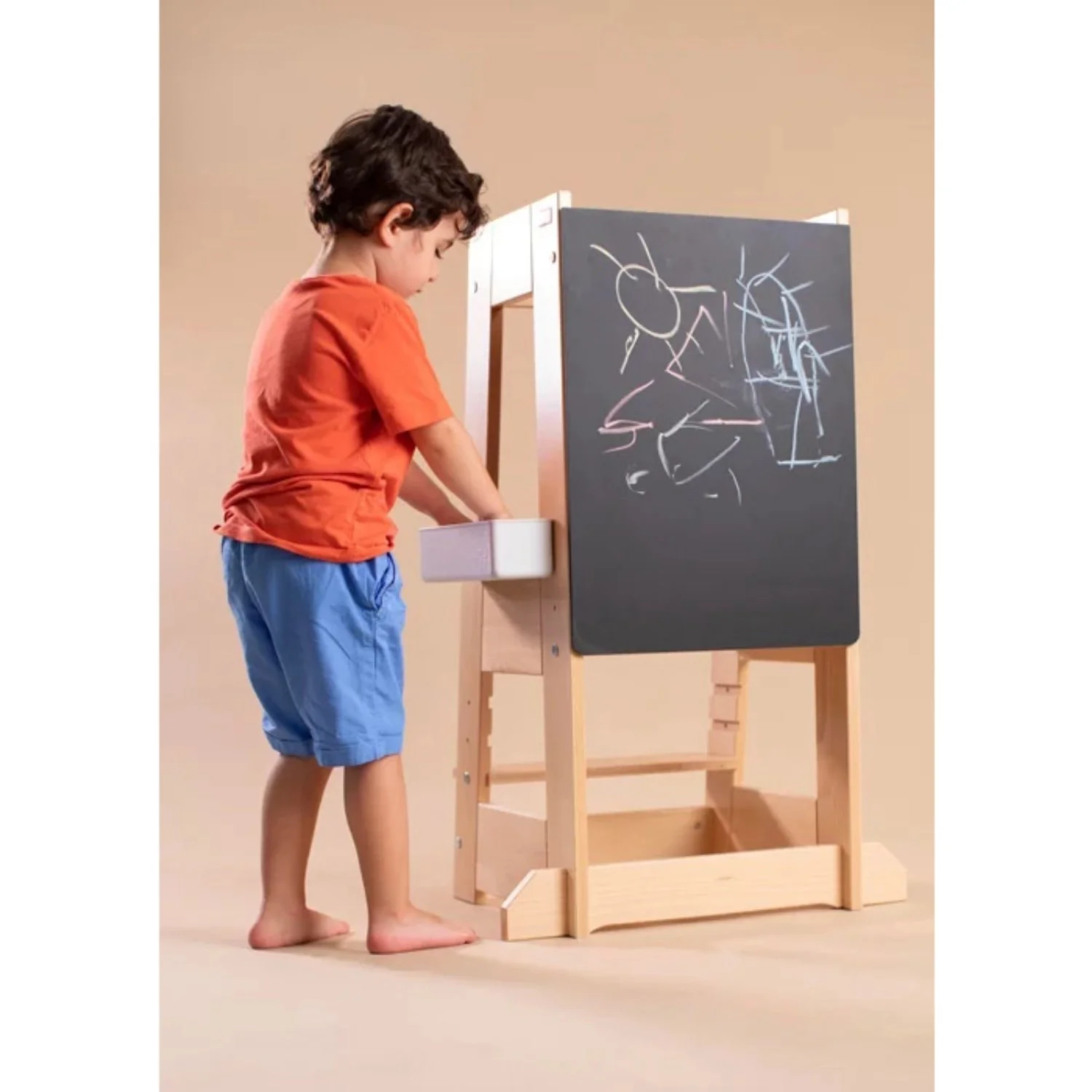 tiSsi® Black Felix Blackboard For Learning Tower Felix - Image 9