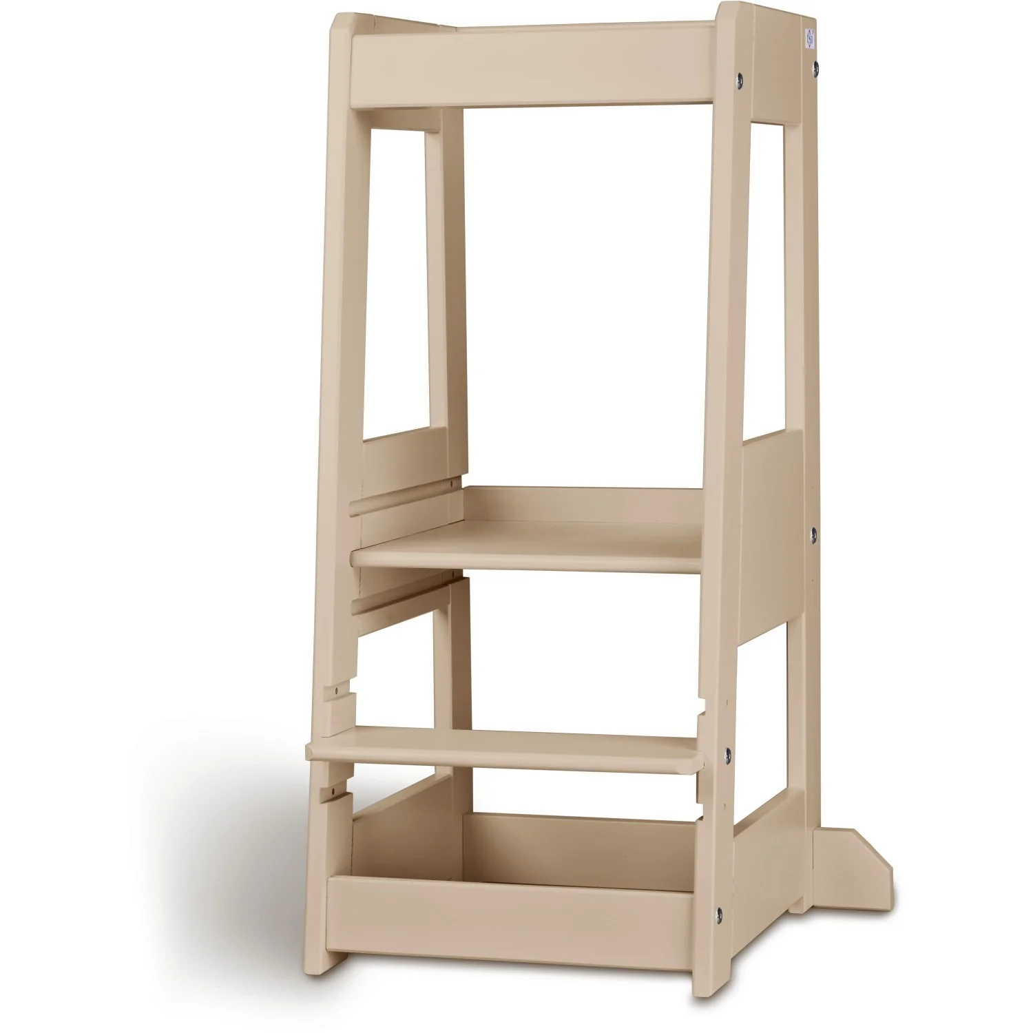 tiSsi® Cashmere Laquer Felix Learning Tower Solid Beech - Image 5