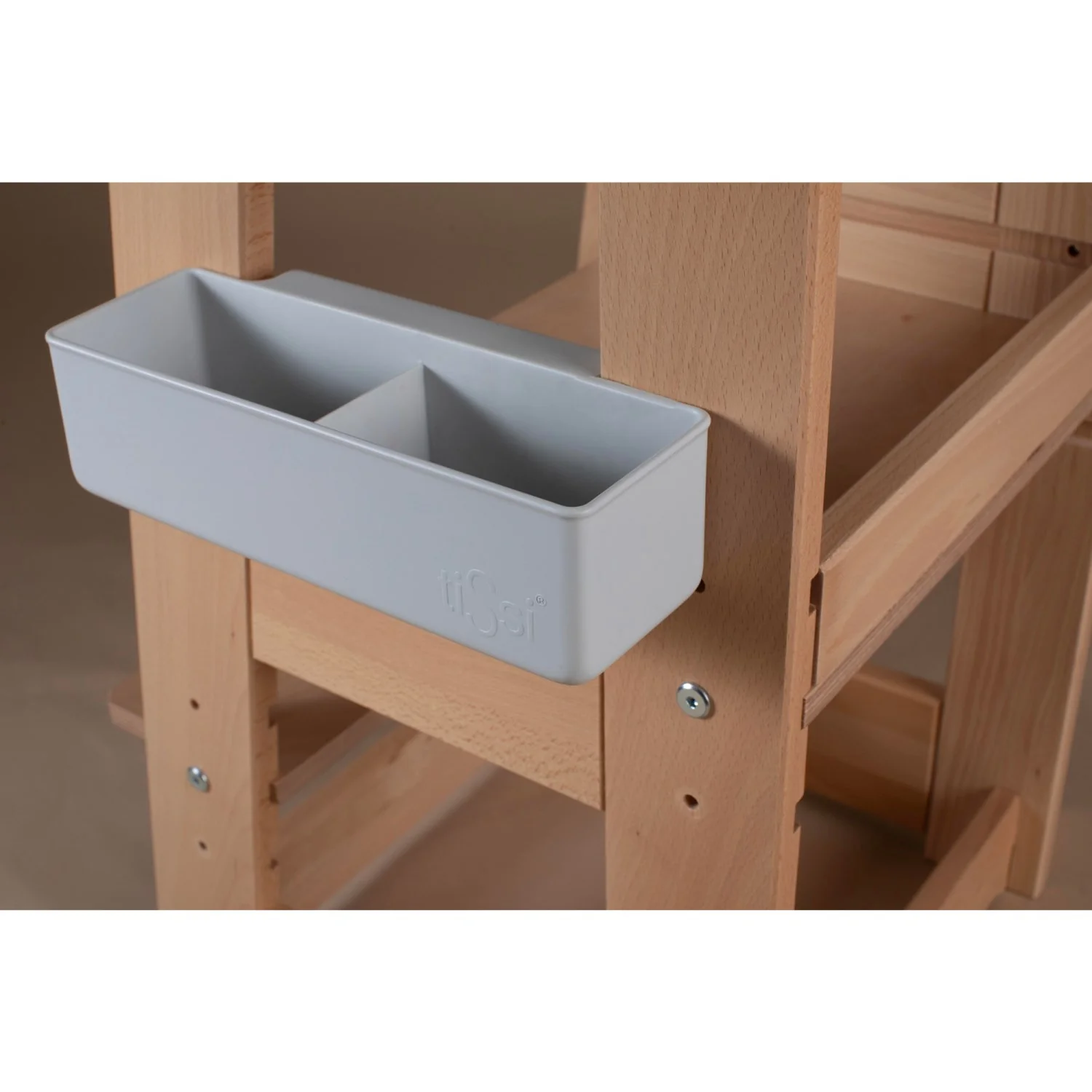 tiSsi® Grey Felix Box In Grey Plast For Learning Tower Felix - Image 10