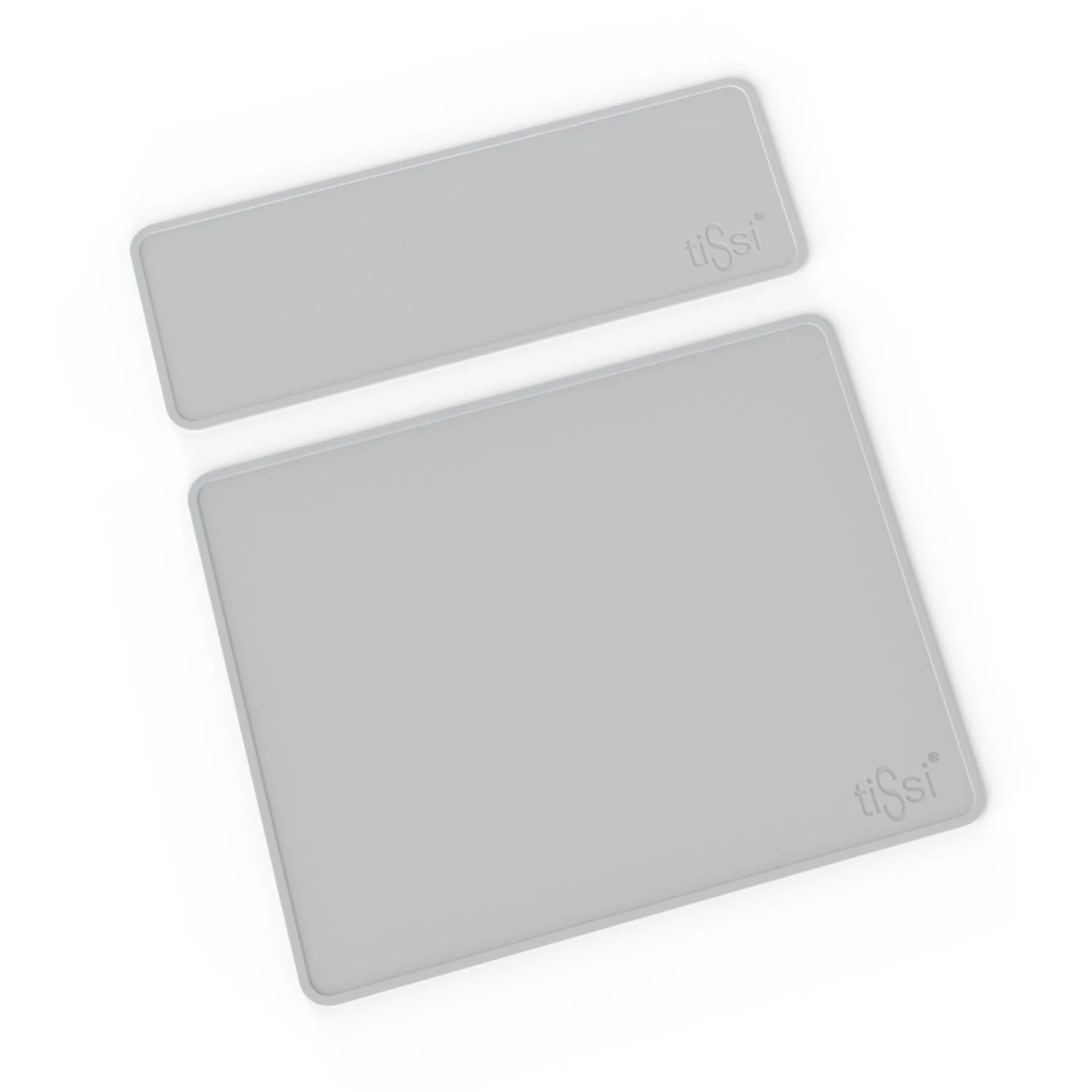 tiSsi® Grey Felix Non-Slip Mats - Set With 2 For Learning Tower Felix