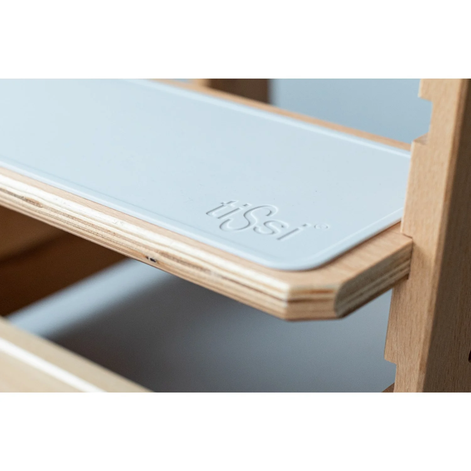 tiSsi® Grey Felix Non-Slip Mats - Set With 2 For Learning Tower Felix - Image 5