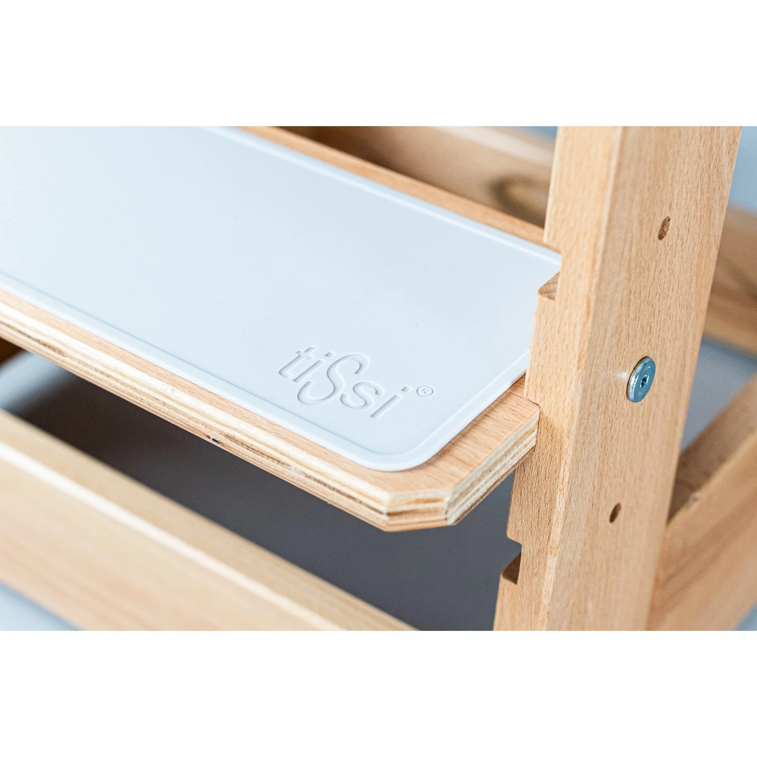 tiSsi® Grey Felix Non-Slip Mats - Set With 2 For Learning Tower Felix - Image 6