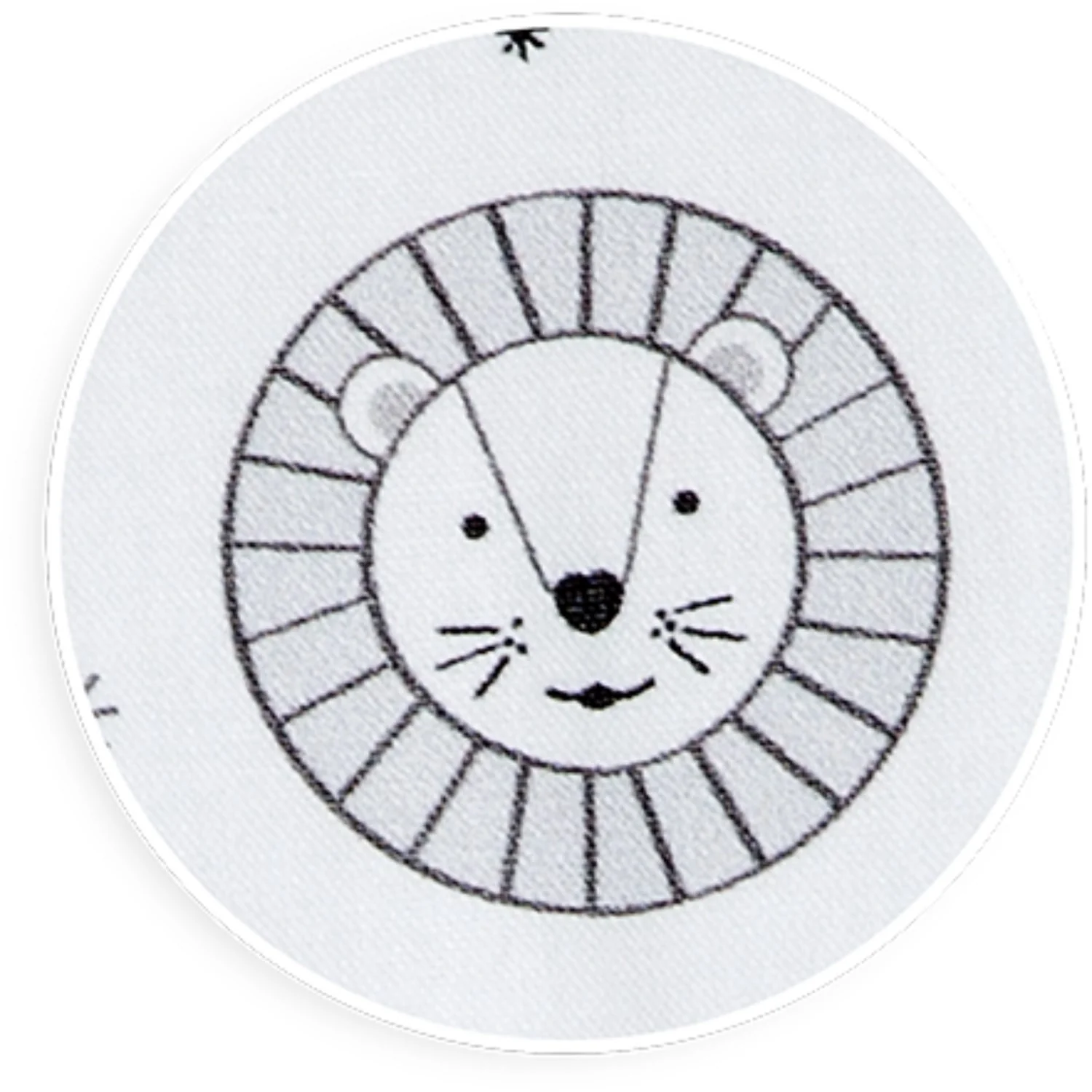 tiSsi® Grey Lion Maxi Bed Bumper - Image 2