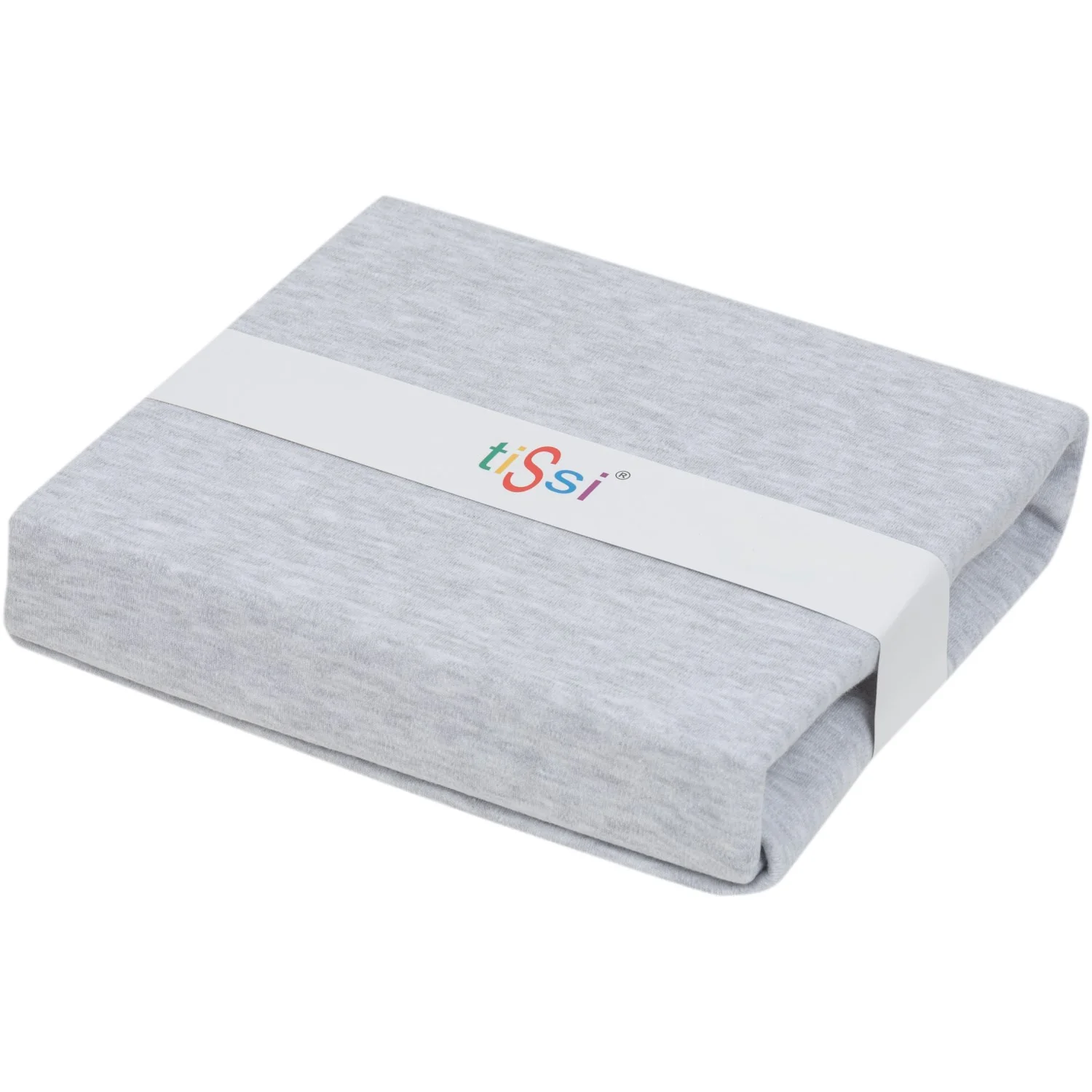 tiSsi® Grey Sophie Fitted Sheet