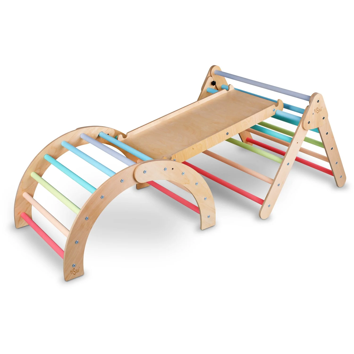 tiSsi® Multi Pikler Arch Climbing Frame - Image 14