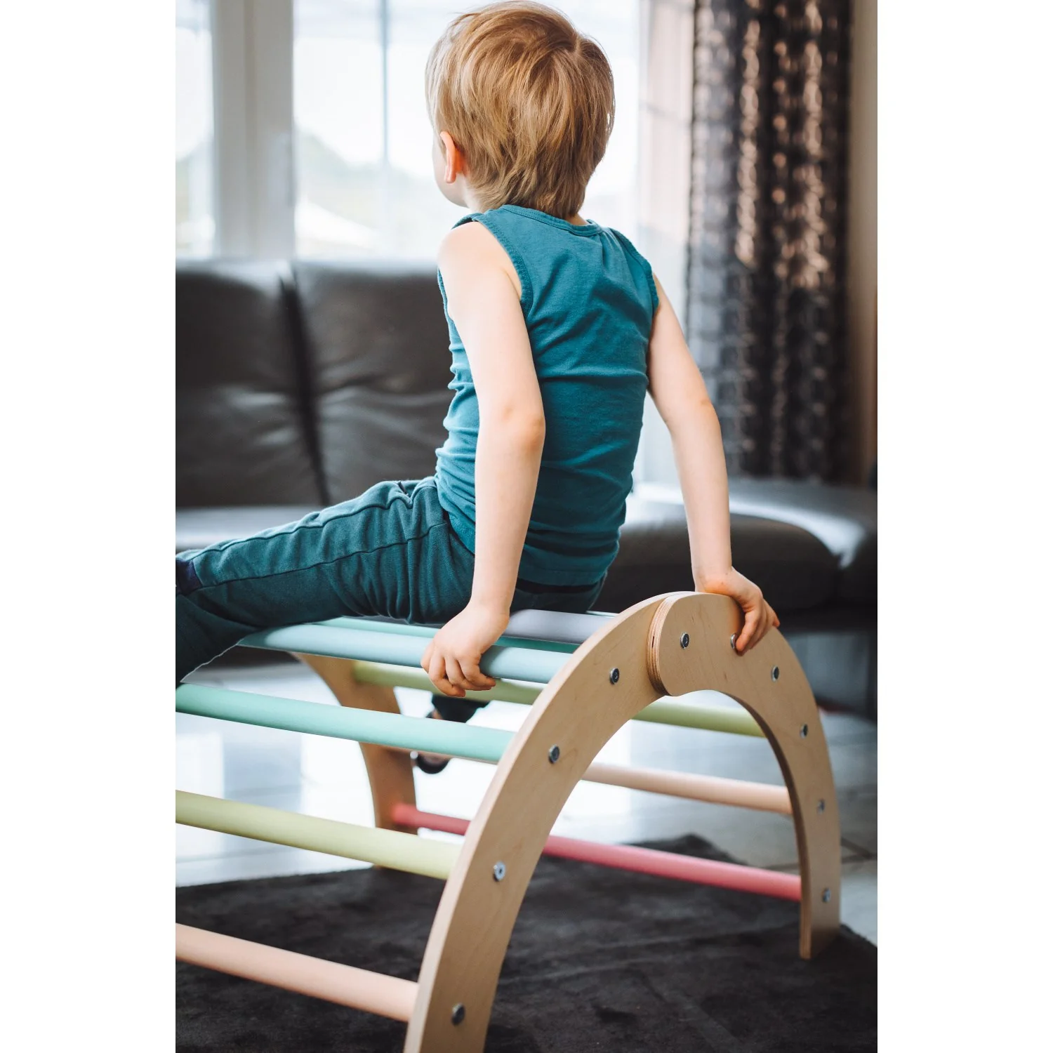 tiSsi® Multi Pikler Arch Climbing Frame - Image 2