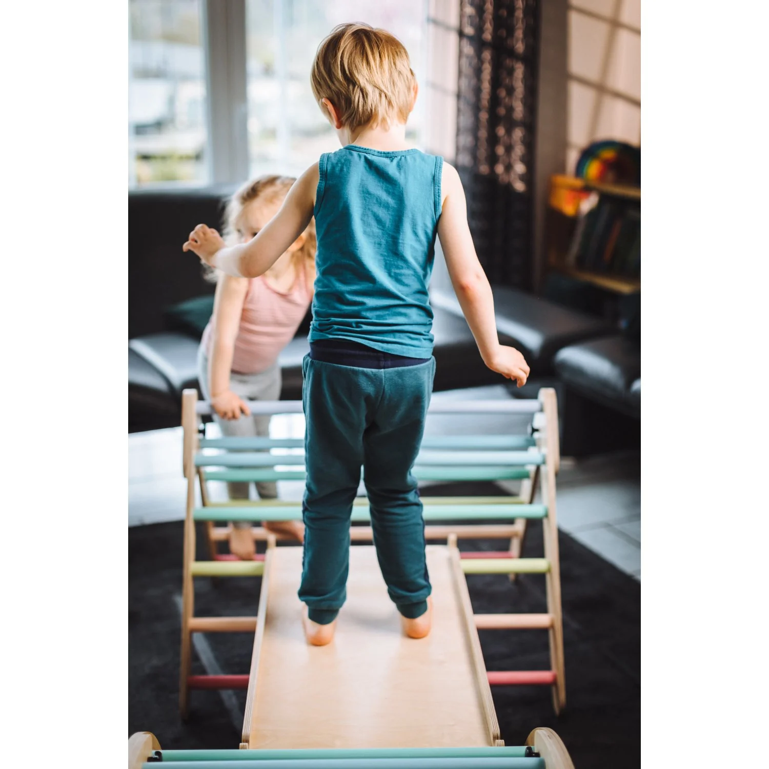 tiSsi® Multi Pikler Arch Climbing Frame - Image 4