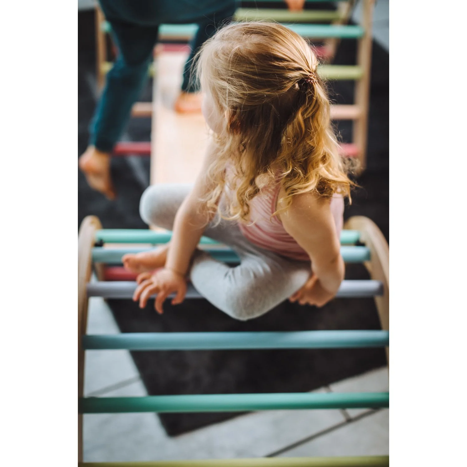 tiSsi® Multi Pikler Arch Climbing Frame - Image 6