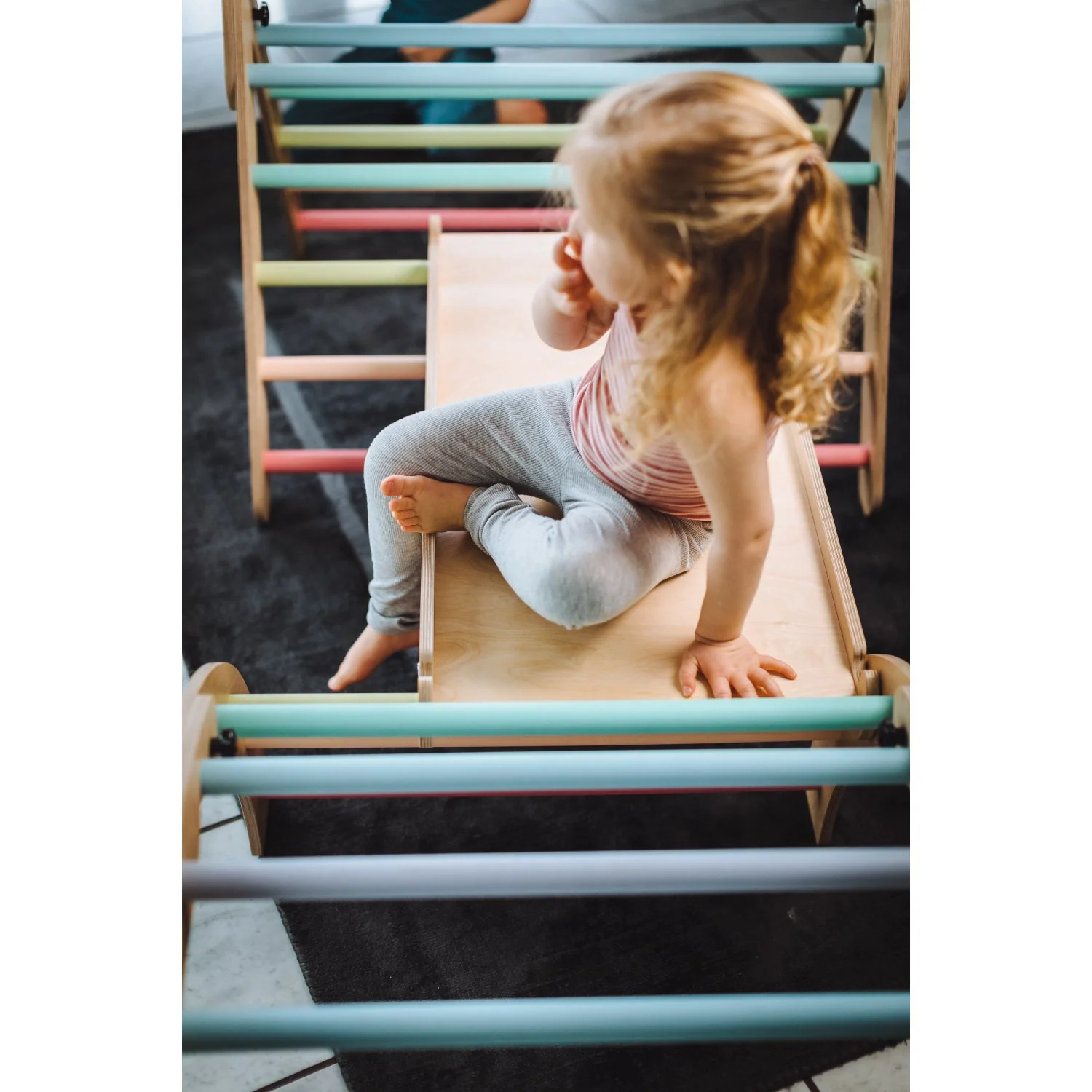 tiSsi® Multi Pikler Slide And Climbing Frame - Image 5