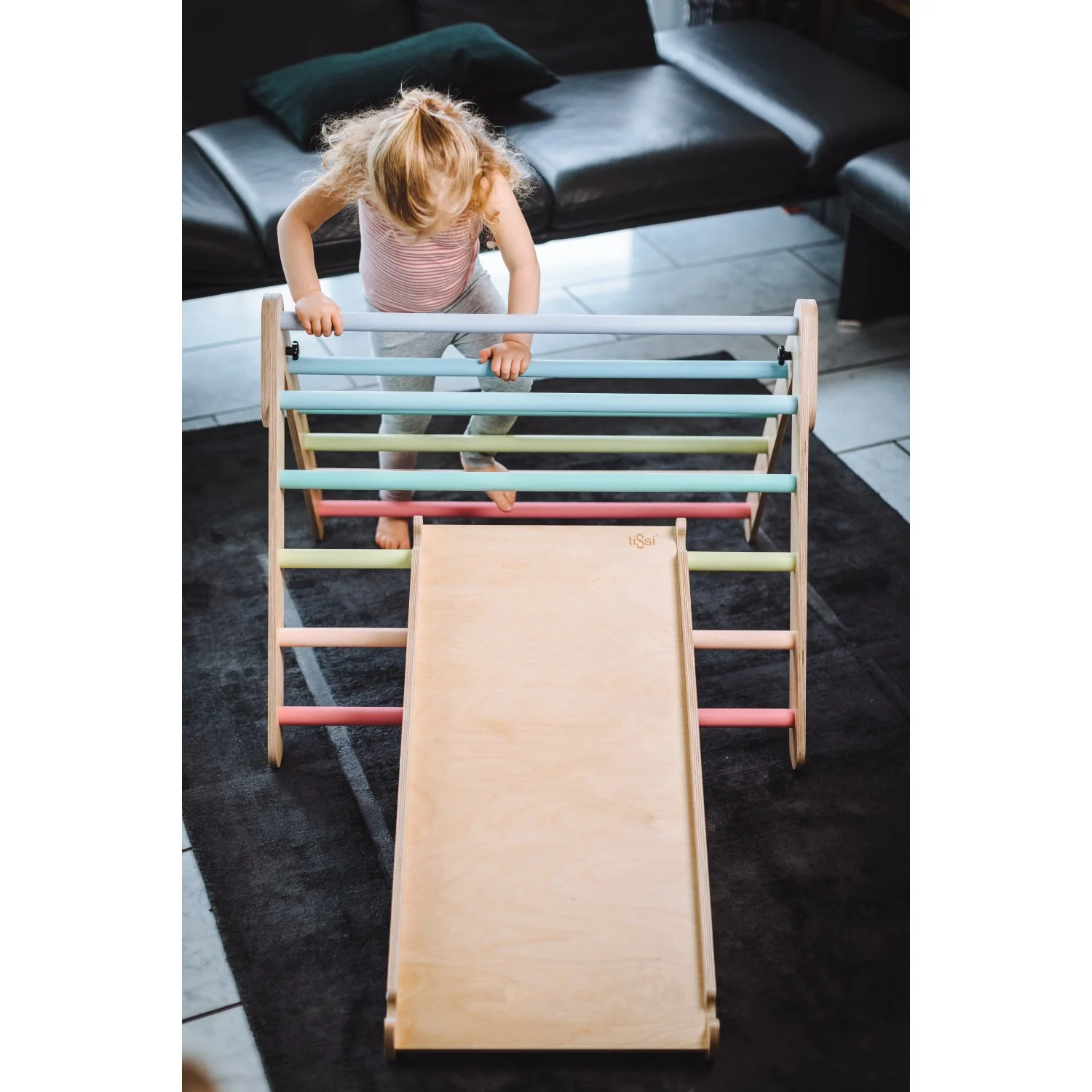tiSsi® Multi Pikler Slide And Climbing Frame - Image 6