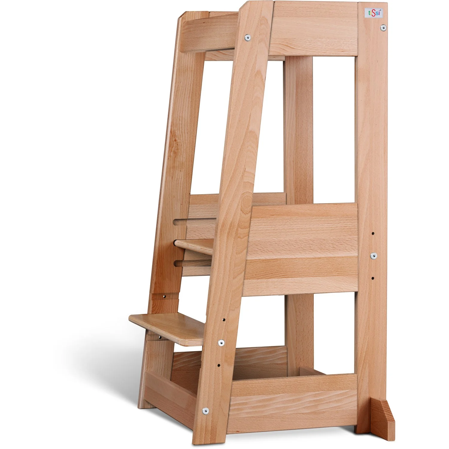 tiSsi® Nature Felix Learning Tower Solid Beech - Image 17