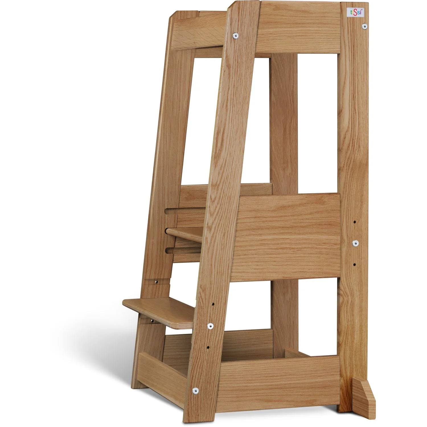 tiSsi® Nature Felix Learning Tower Solid Oak - Image 7