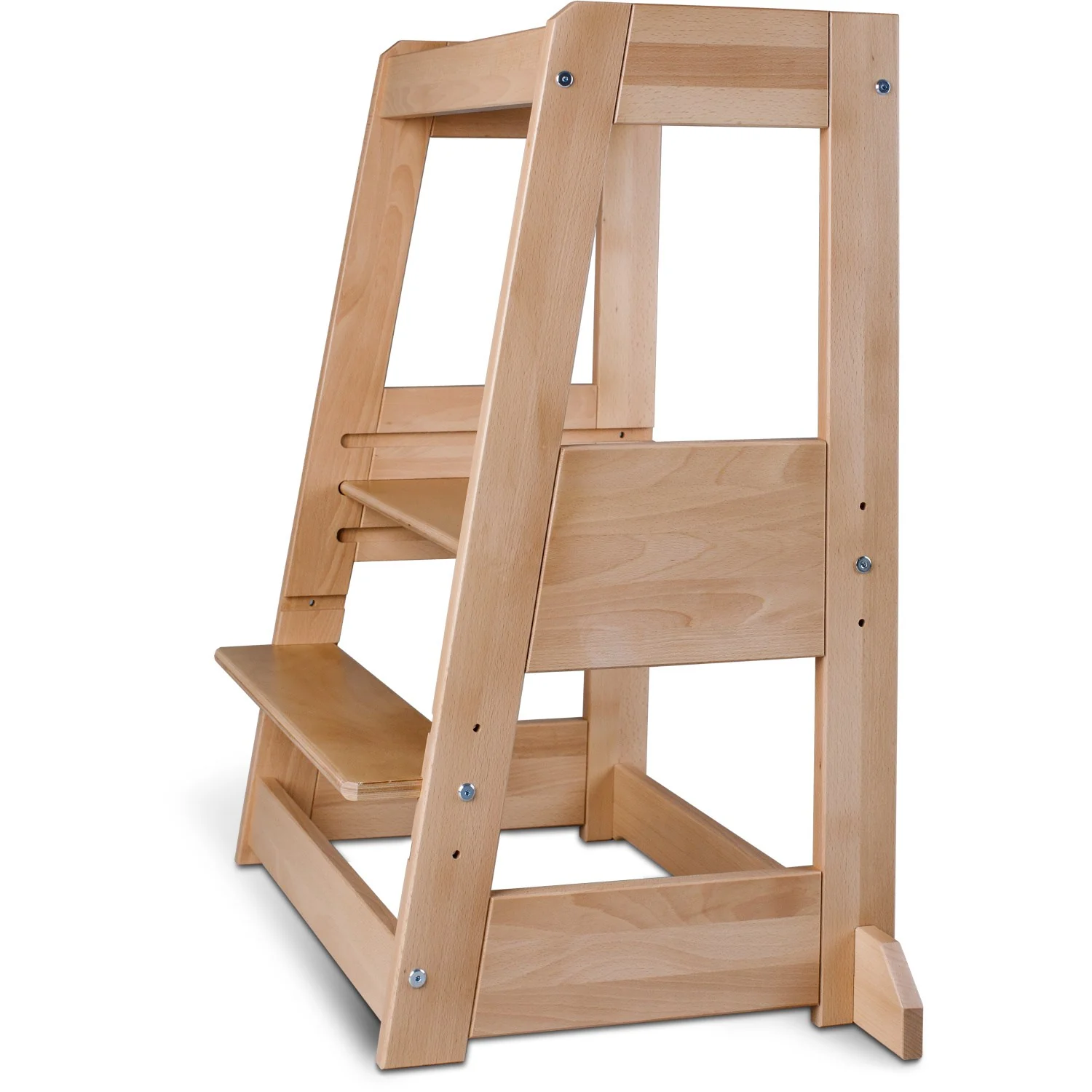 tiSsi® Nature Felix Twin Learning Tower Solid Beech - Image 2