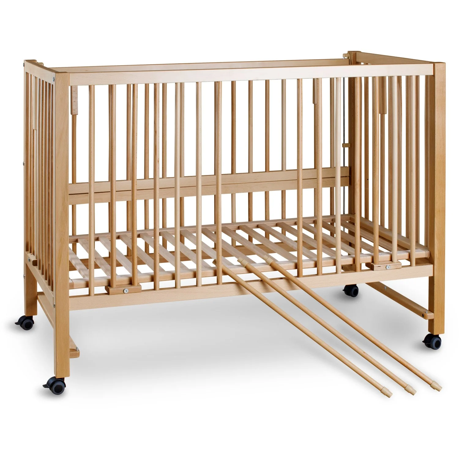 tiSsi® Nature Hajo Childrens Bed Solid Beech - Image 10