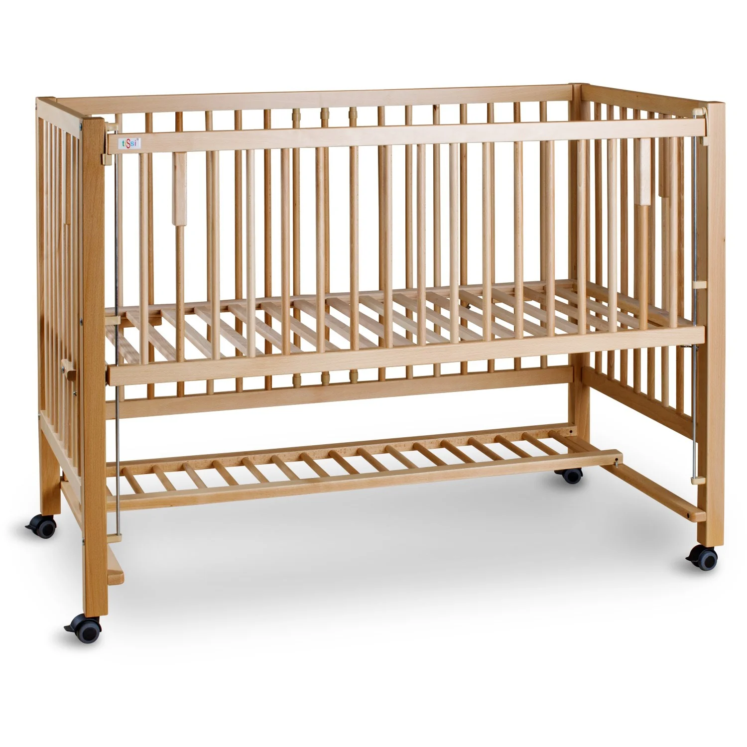 tiSsi® Nature Hajo Childrens Bed Solid Beech - Image 13