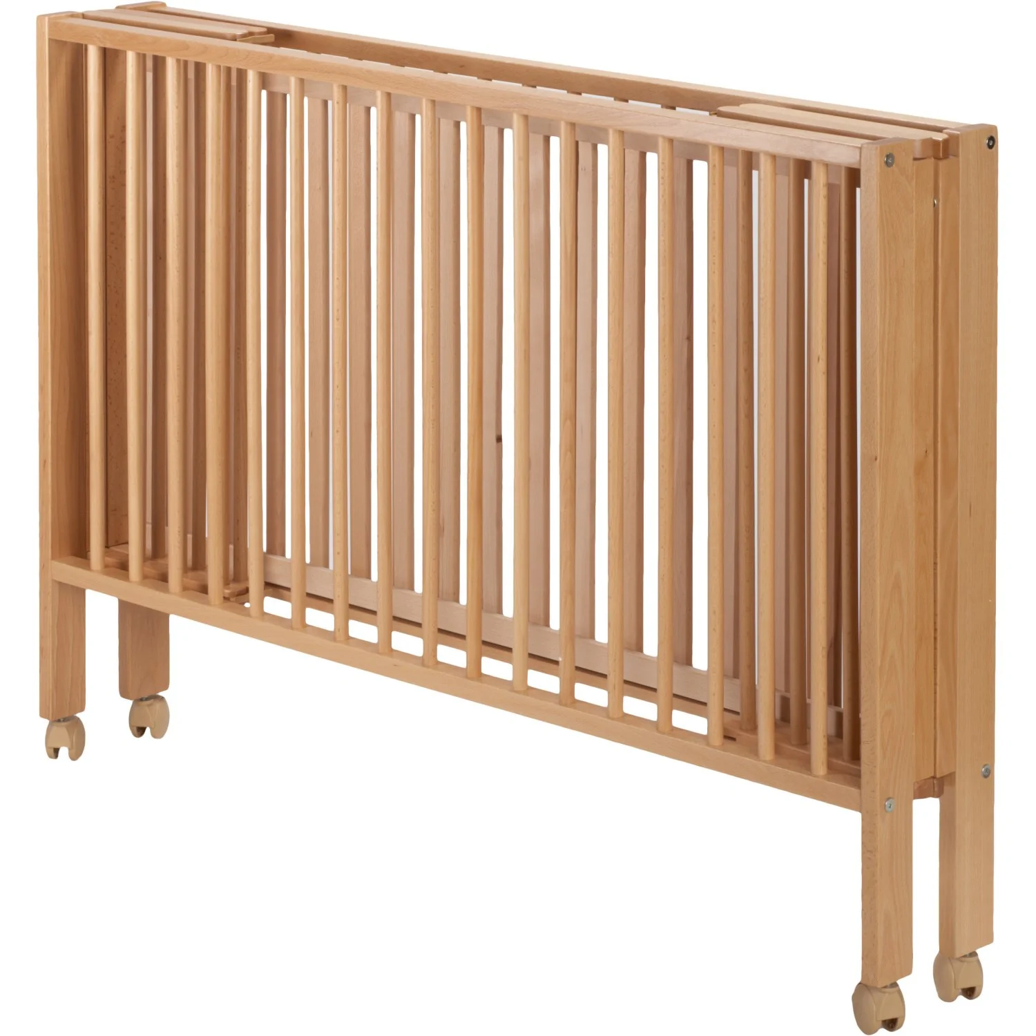 tiSsi® Nature Jori Foldable Bed Solid Beech - Image 18