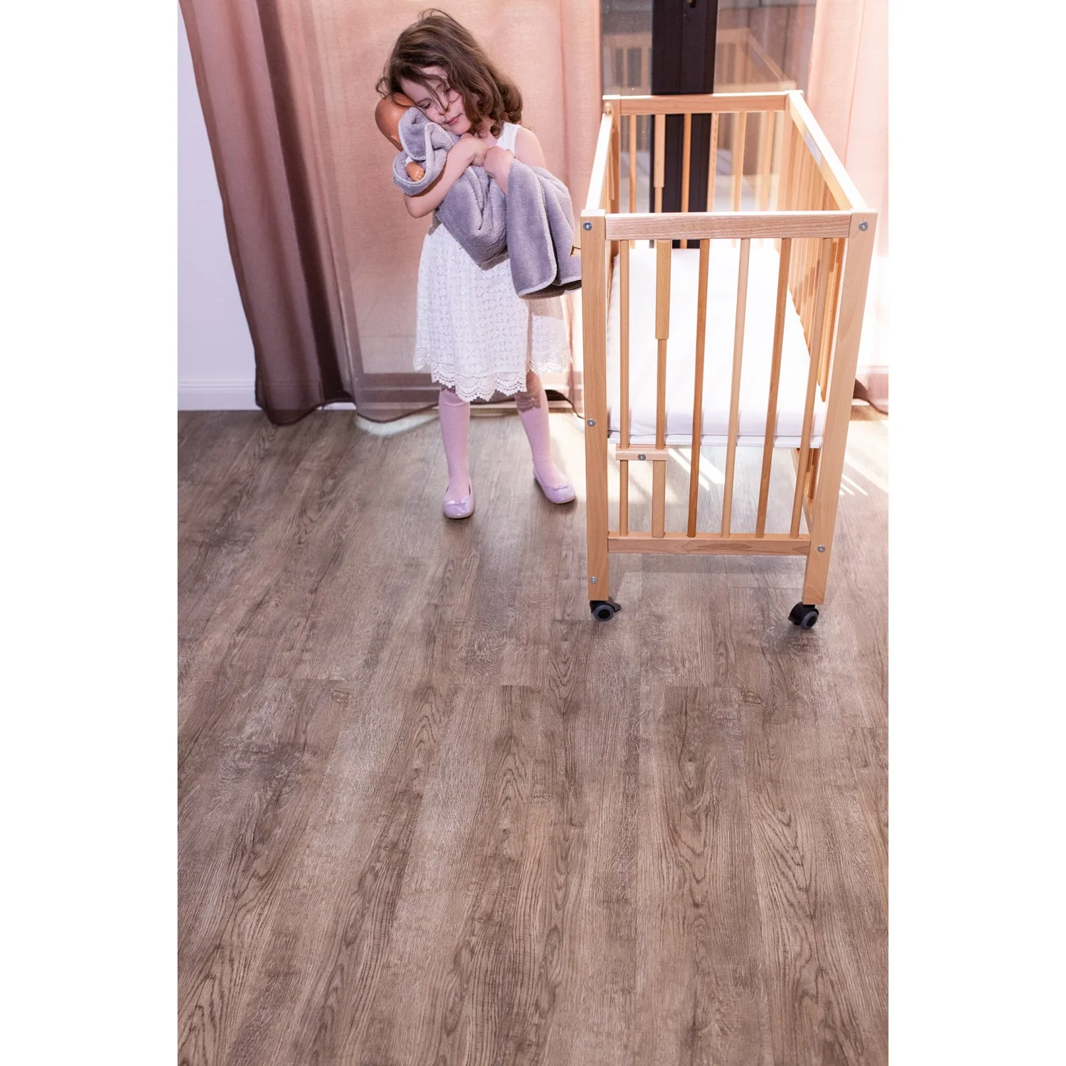 tiSsi® Nature Maxi Crib Solid Beech - Image 4