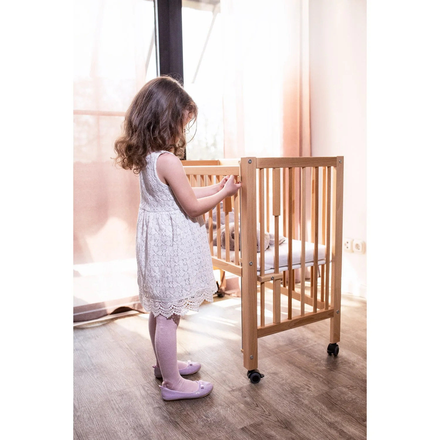 tiSsi® Nature Maxi Crib Solid Beech - Image 7