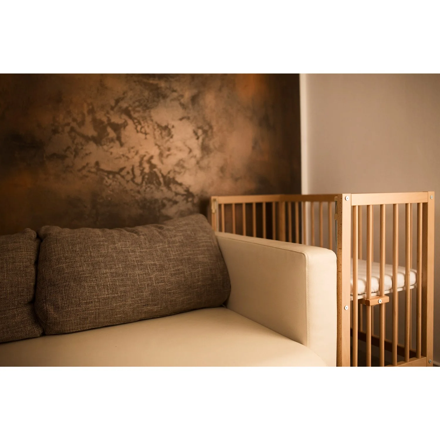 tiSsi® Nature Sophie Crib Solid Beech - Image 3