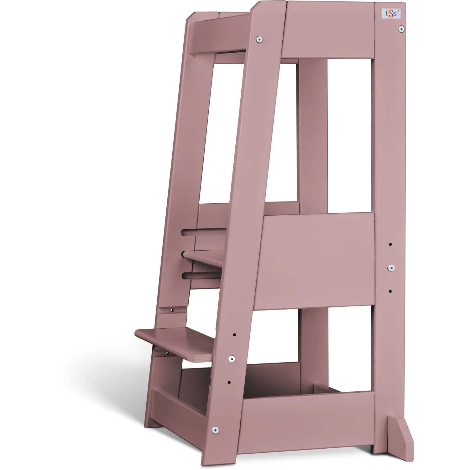 tiSsi® Oriental Rosa Laquer Felix Learning Tower Solid Beech - Image 10