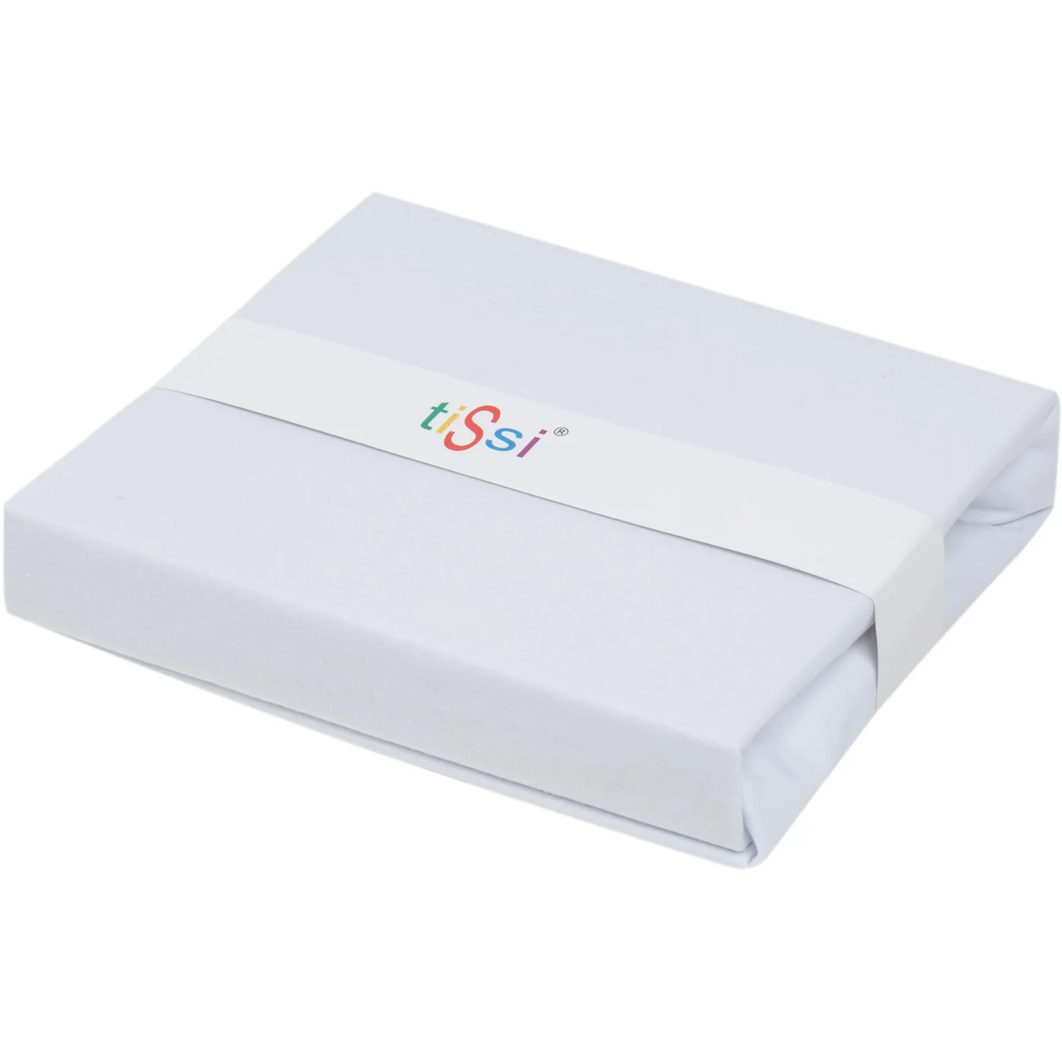 tiSsi® White Hajo Fitted Sheet