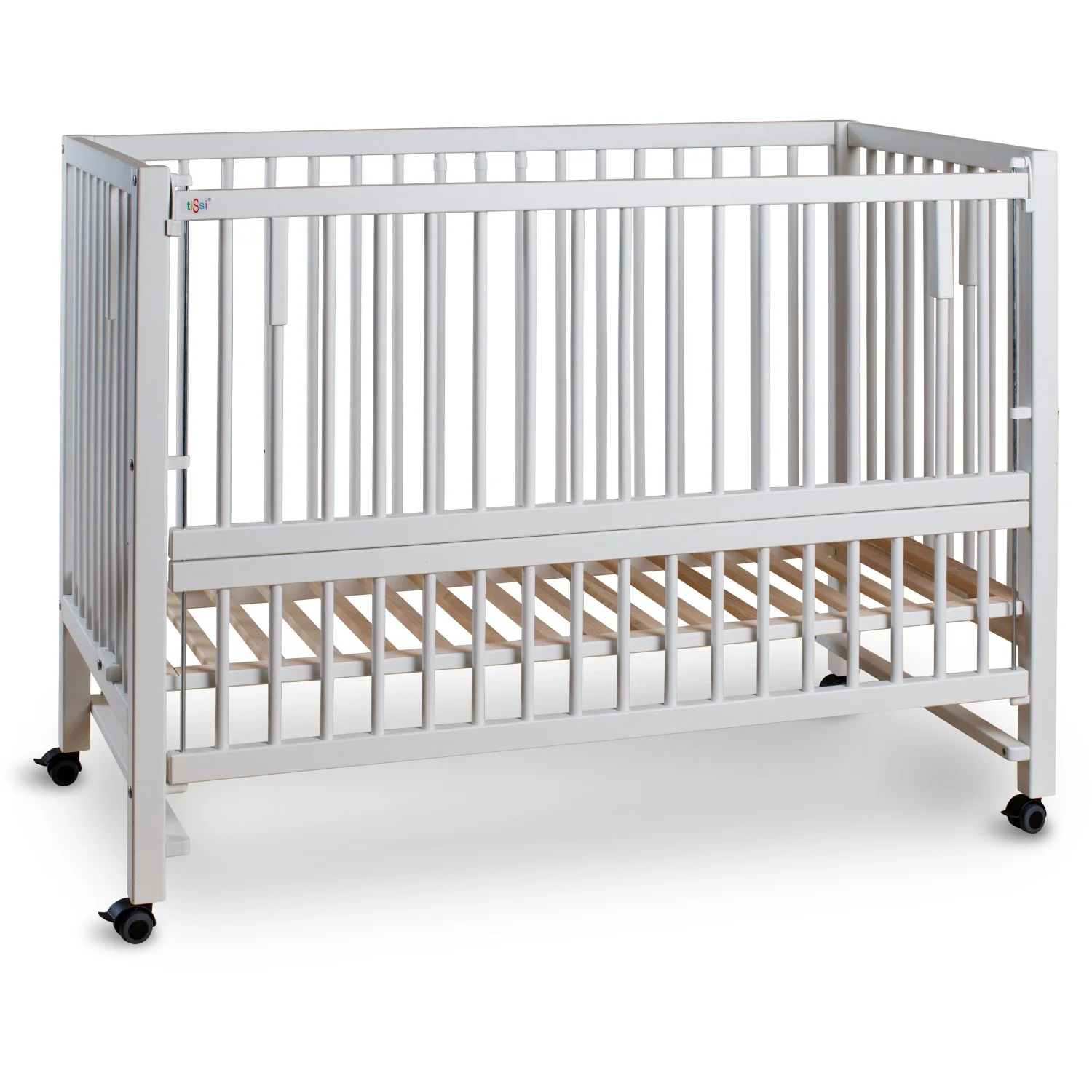 tiSsi® White Laquer Hajo Childrens Bed Solid Beech - Image 11