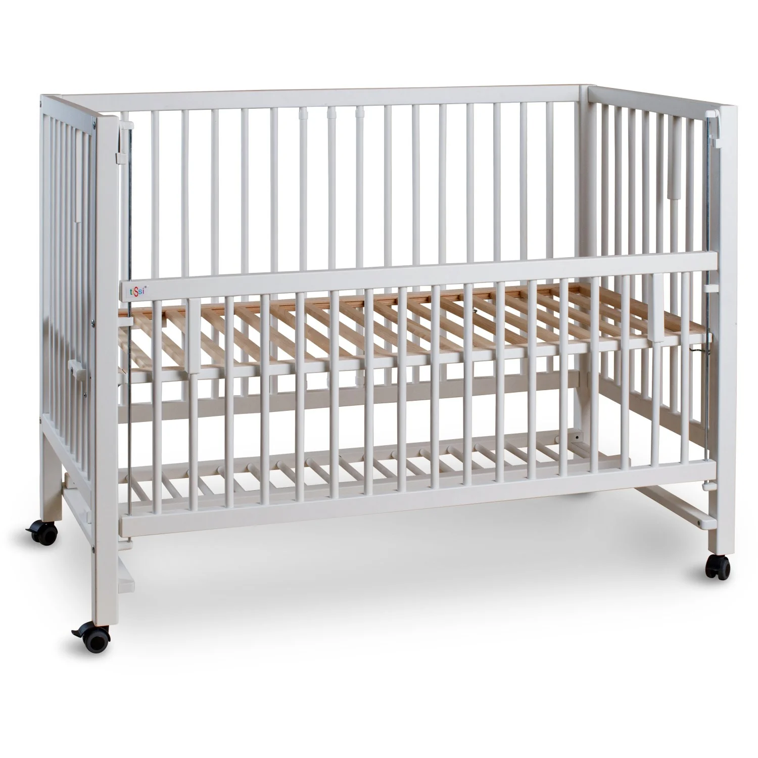 tiSsi® White Laquer Hajo Childrens Bed Solid Beech - Image 9