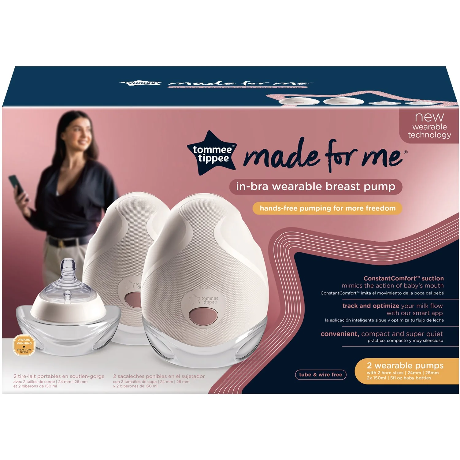 Tommee Tippee Portable Double Electric Breast Pump - Image 3